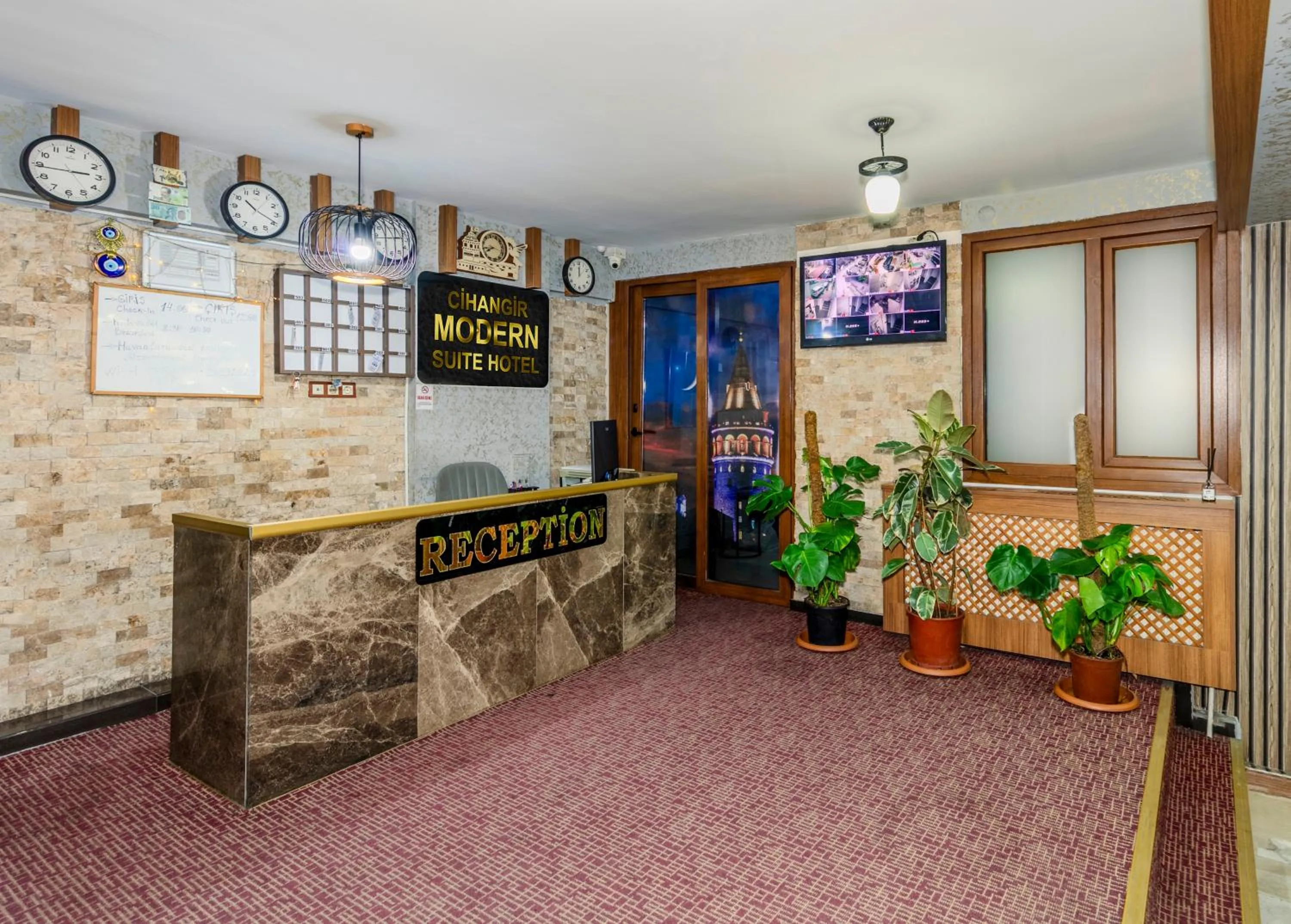 Property logo or sign in Istanbul Galata Port Modern Suite & Apartments Taksim