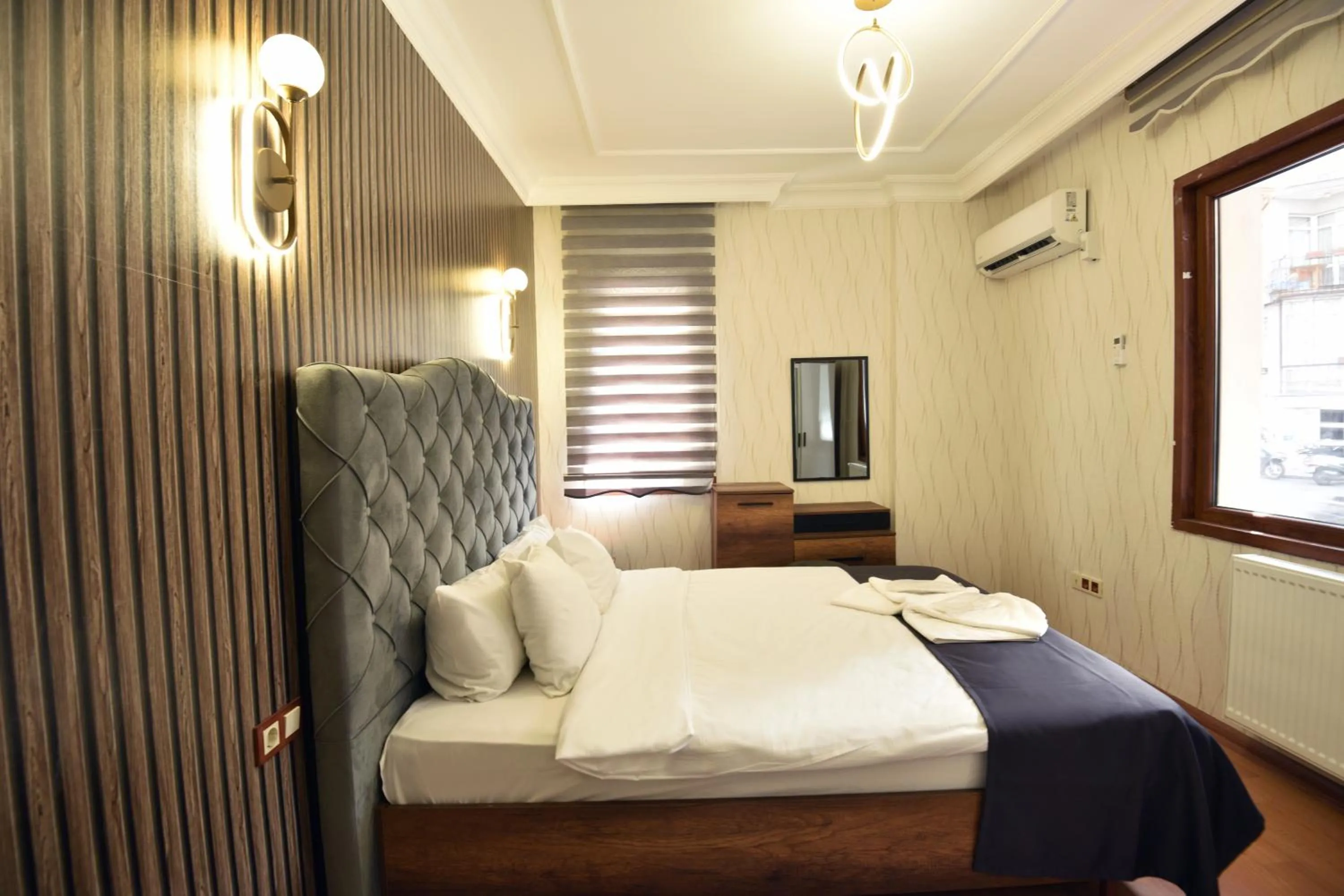 Bed in Cihangir by Aydin Suite Hotel