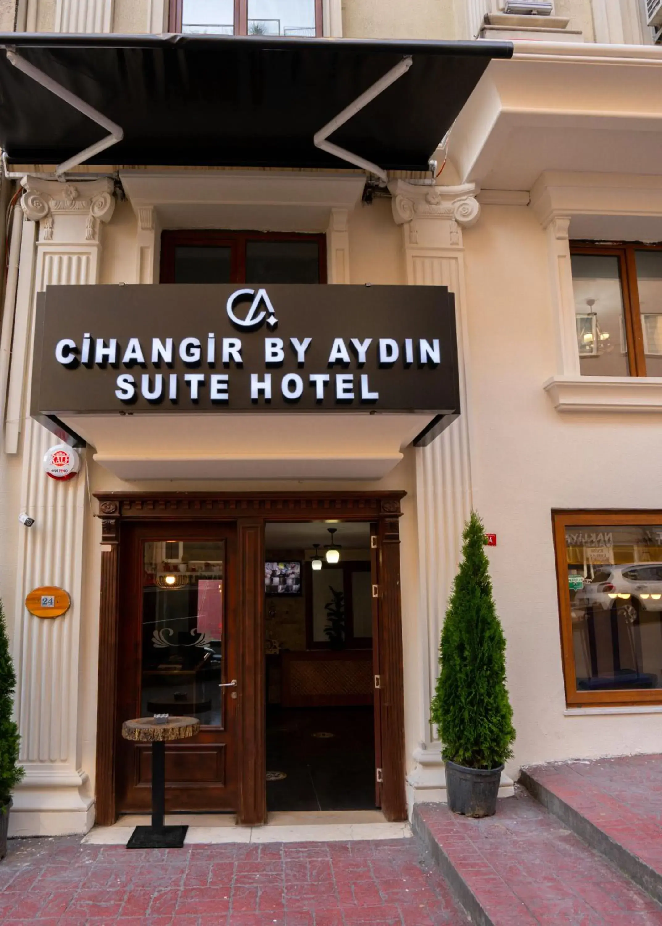Facade/entrance in Cihangir by Aydin Suite Hotel Facade/entrance in Cihangir by Aydin Suite Hotel