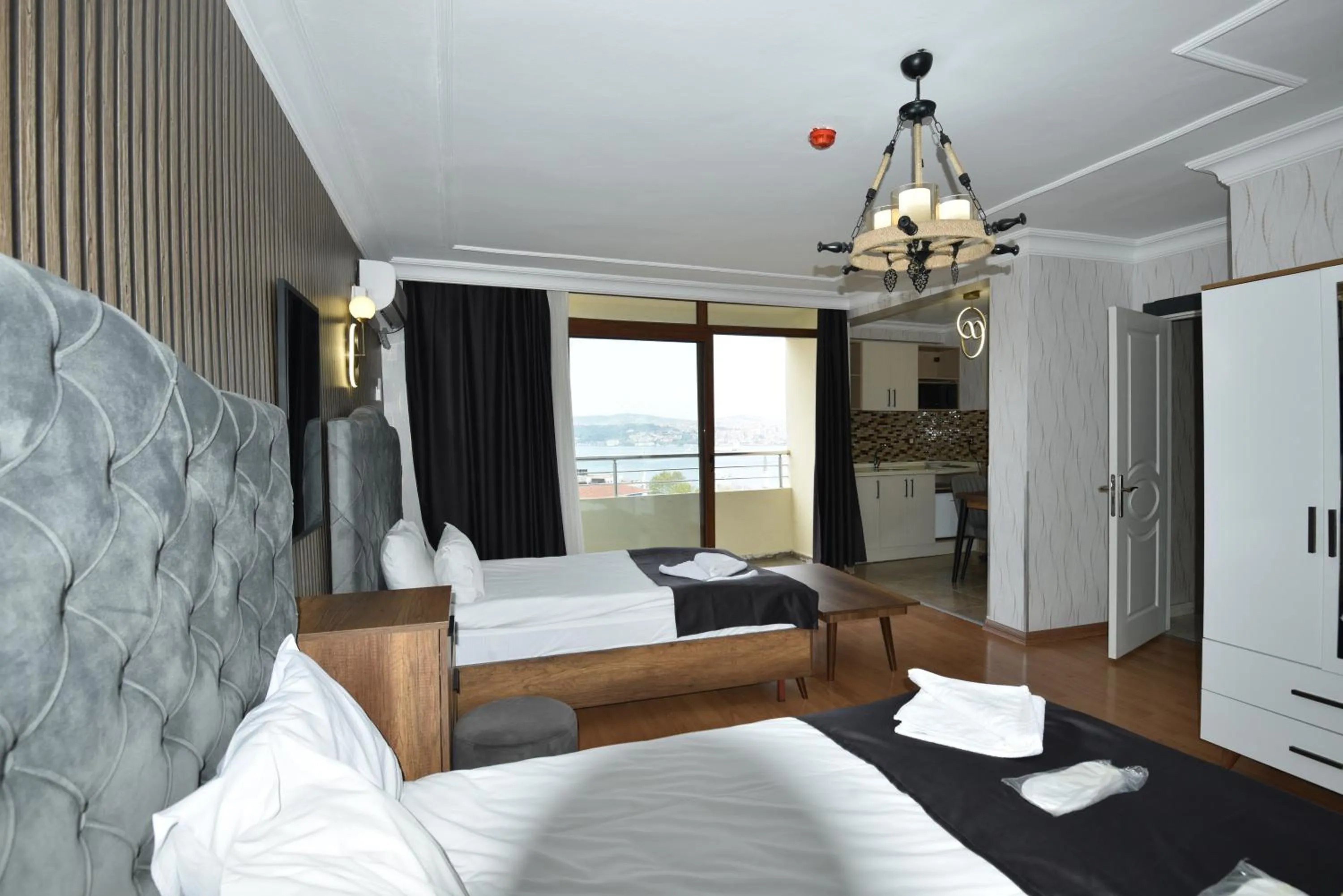 Bed in Cihangir by Aydin Suite Hotel
