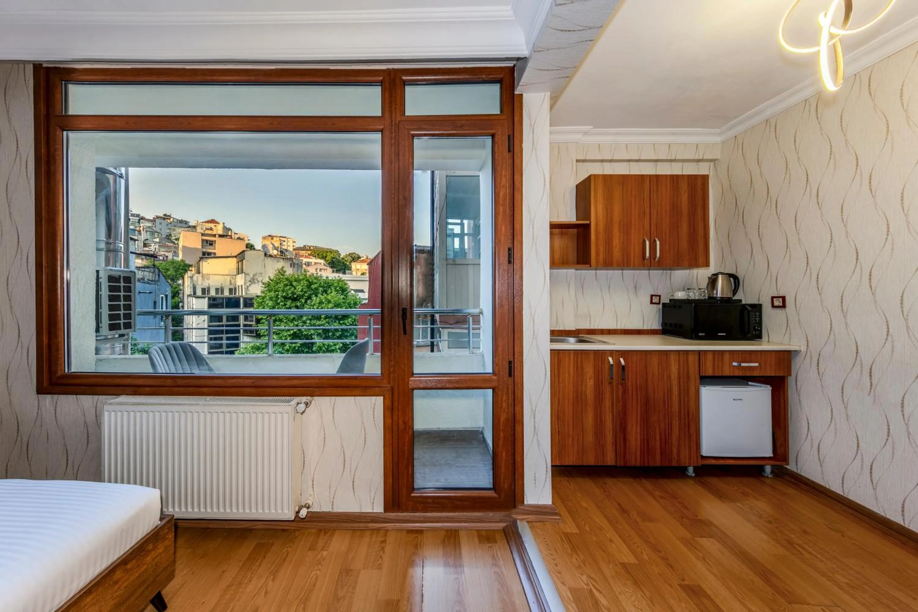 Natural landscape in Istanbul Galata Port Modern Suite & Apartments Taksim