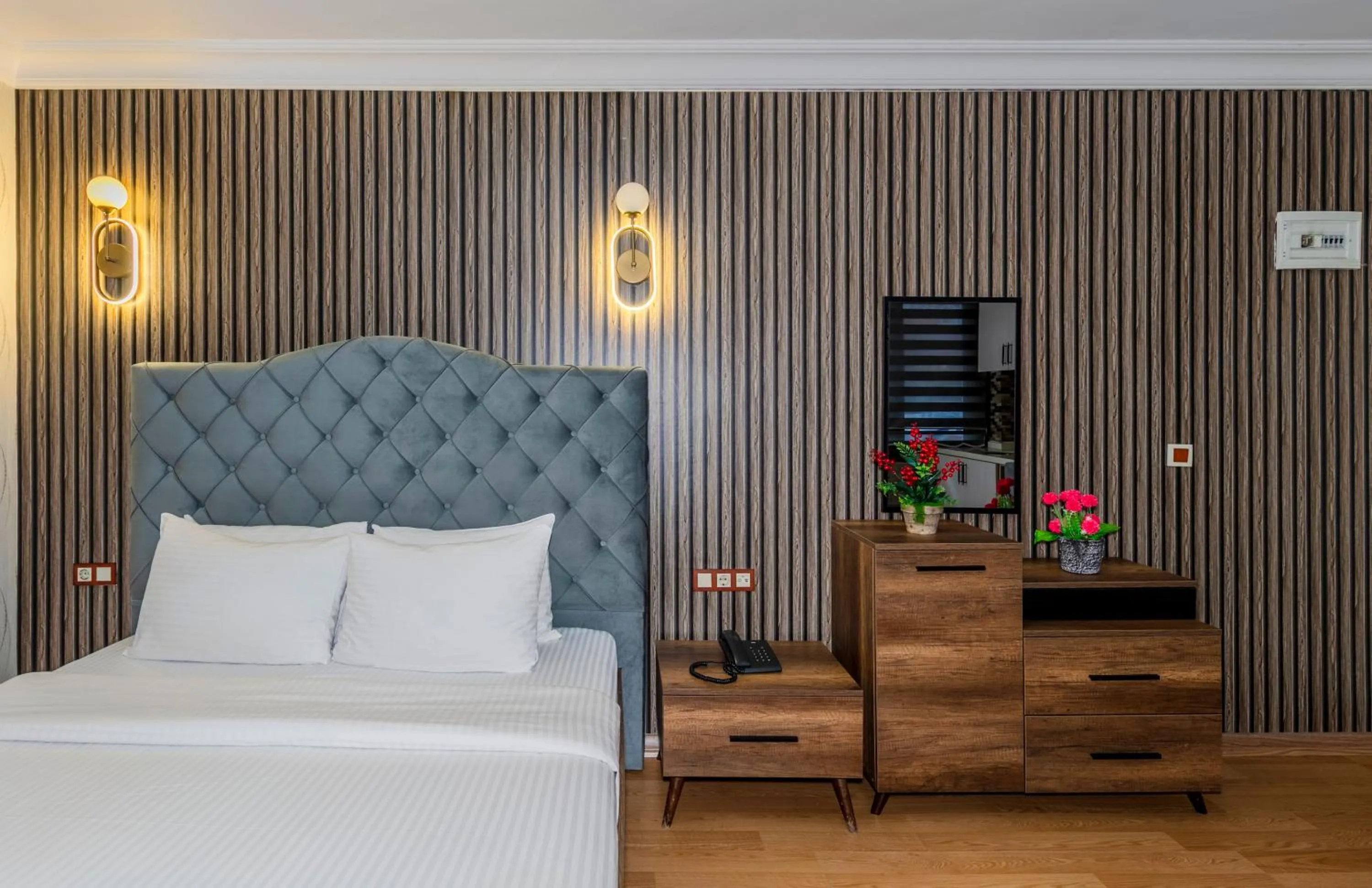 Bed in Istanbul Galata Port Modern Suite & Apartments Taksim