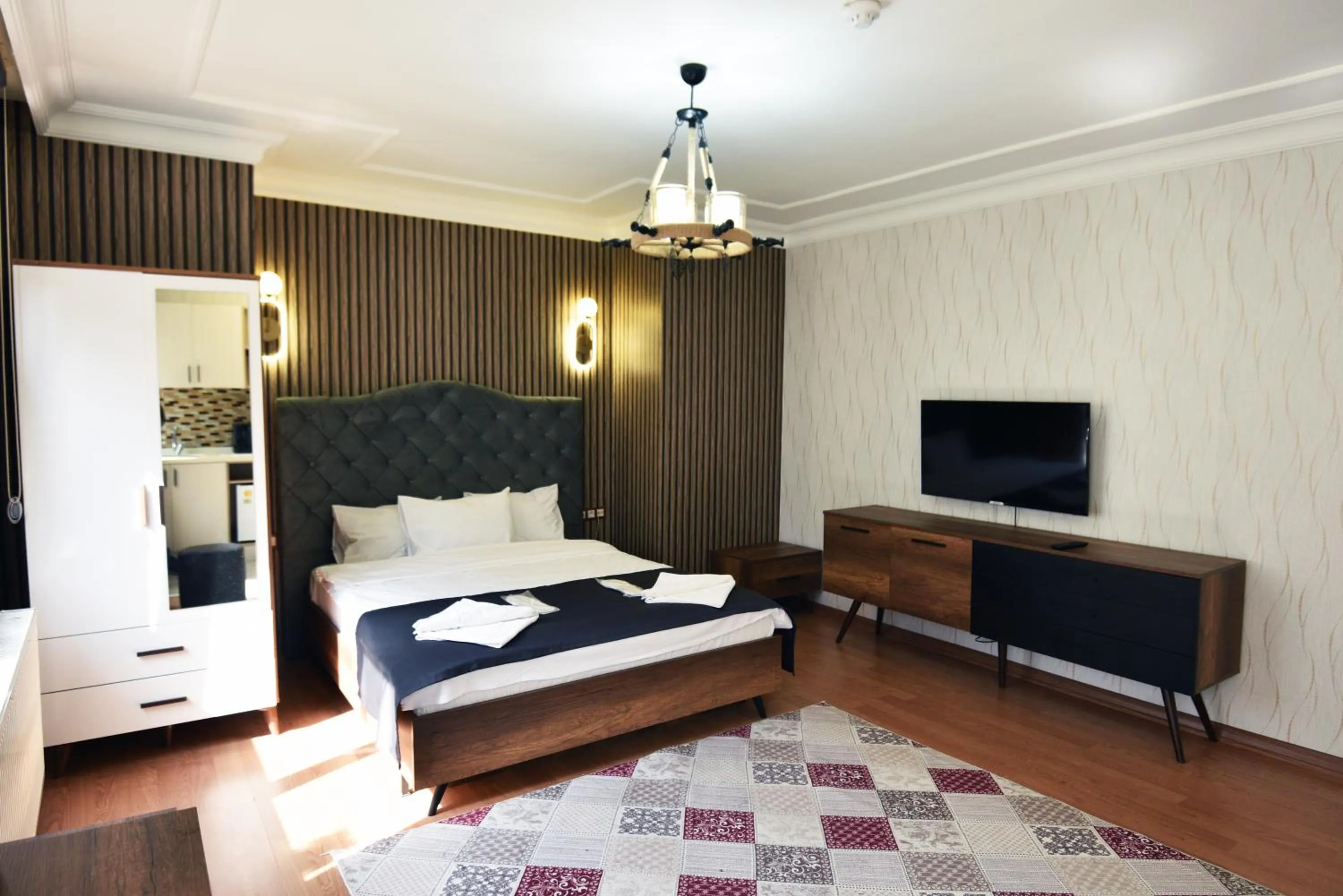 Bed in Cihangir by Aydin Suite Hotel