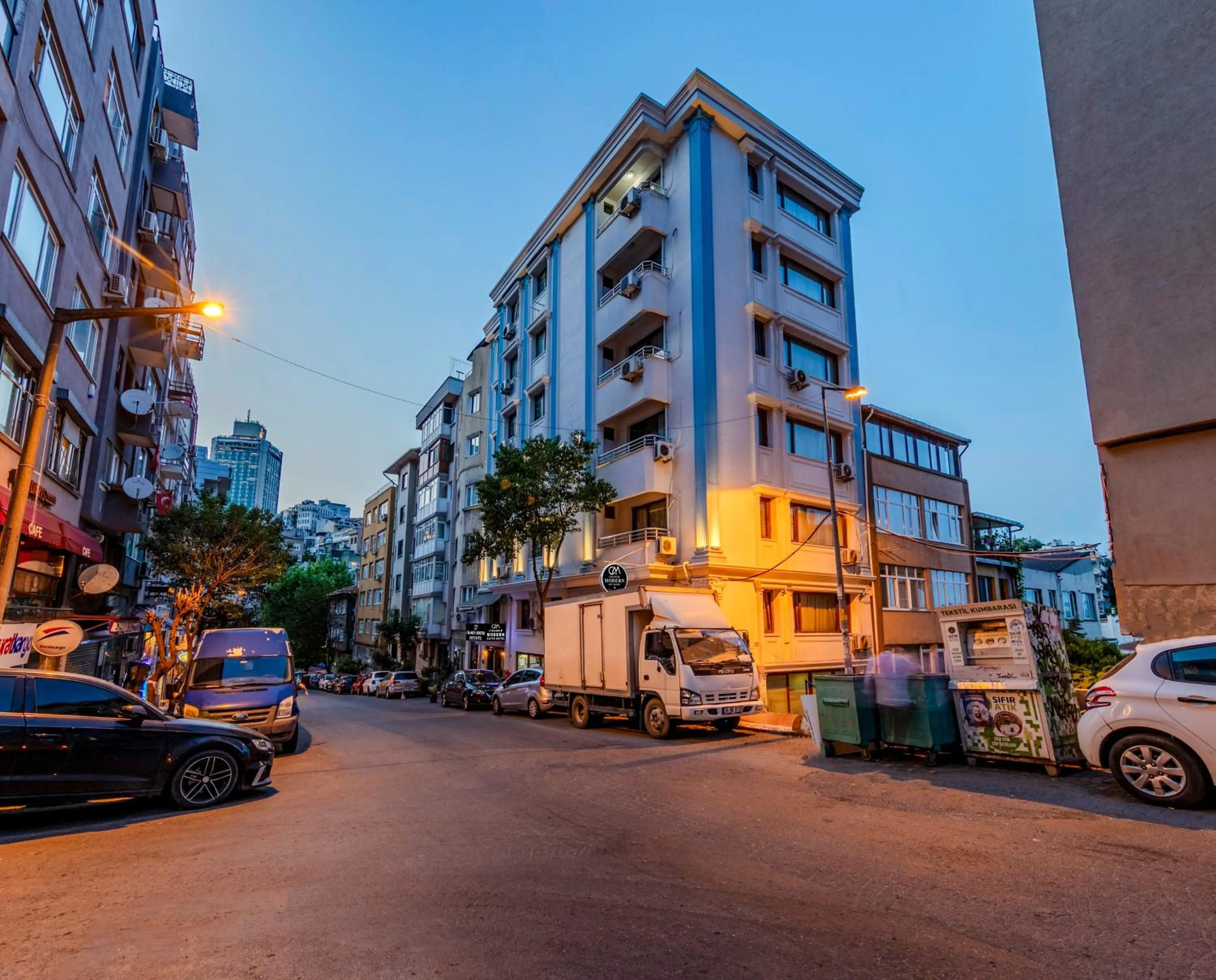 Property building in Istanbul Galata Port Modern Suite & Apartments Taksim