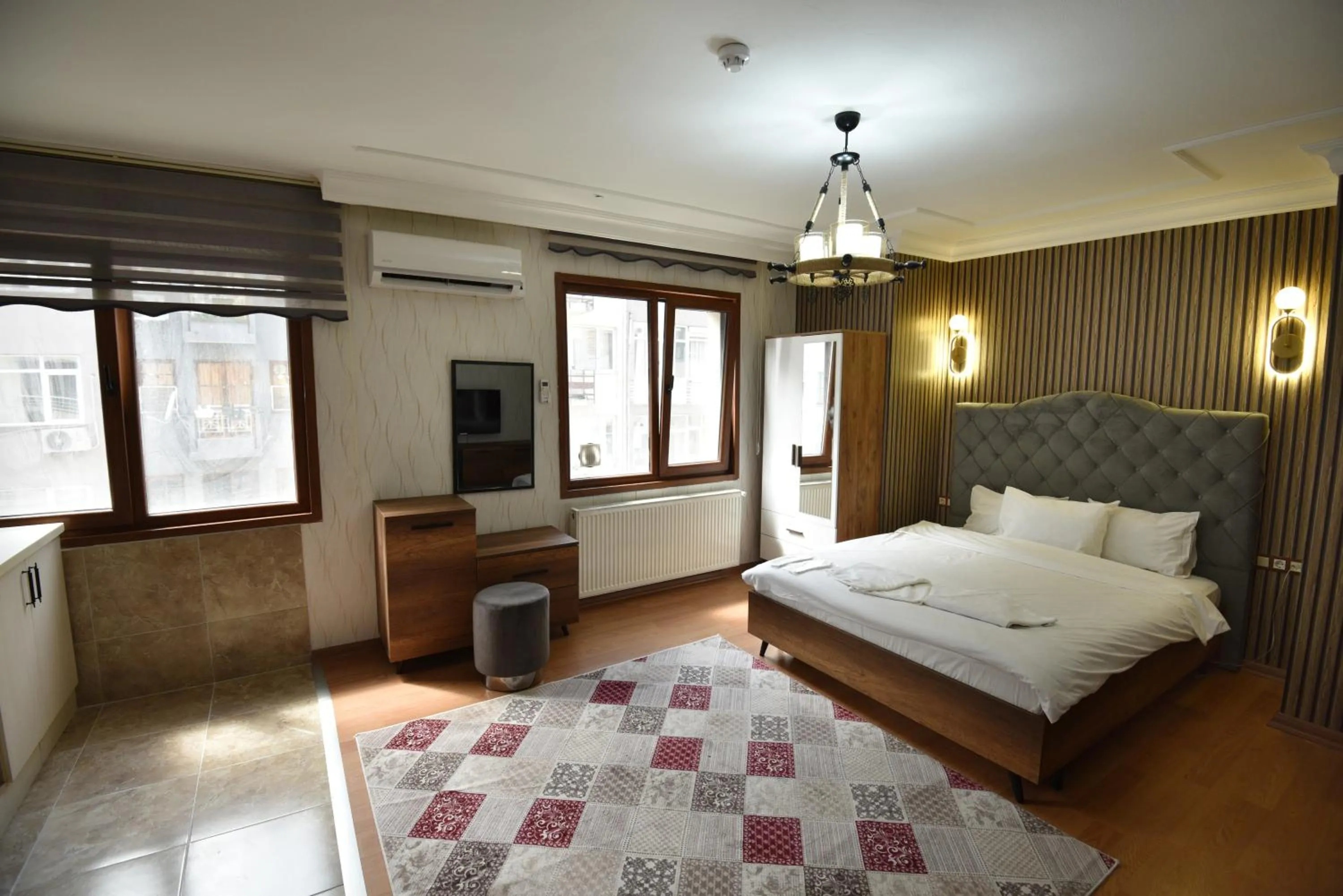 Bed in Cihangir by Aydin Suite Hotel