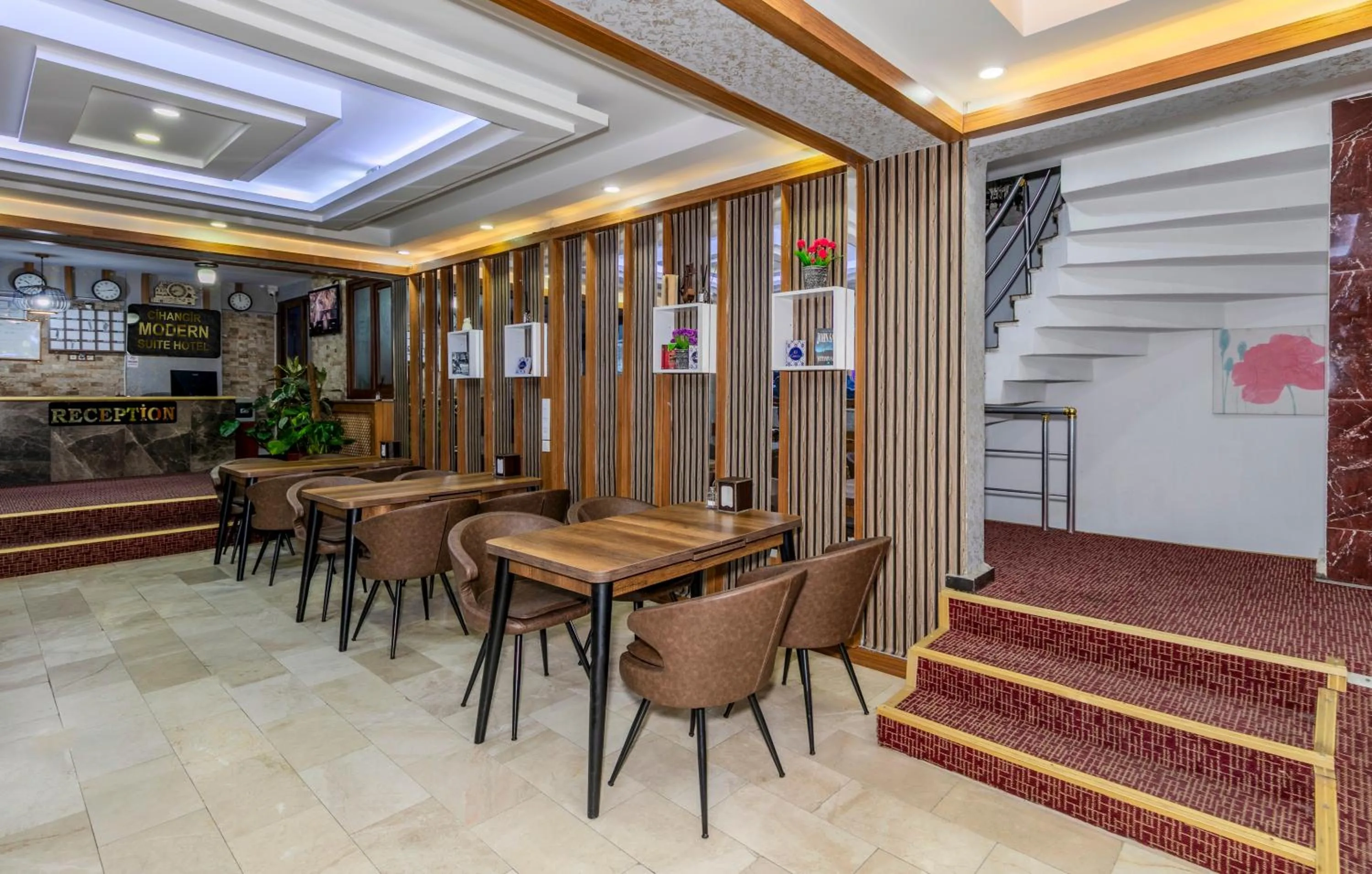 Living room in Istanbul Galata Port Modern Suite & Apartments Taksim