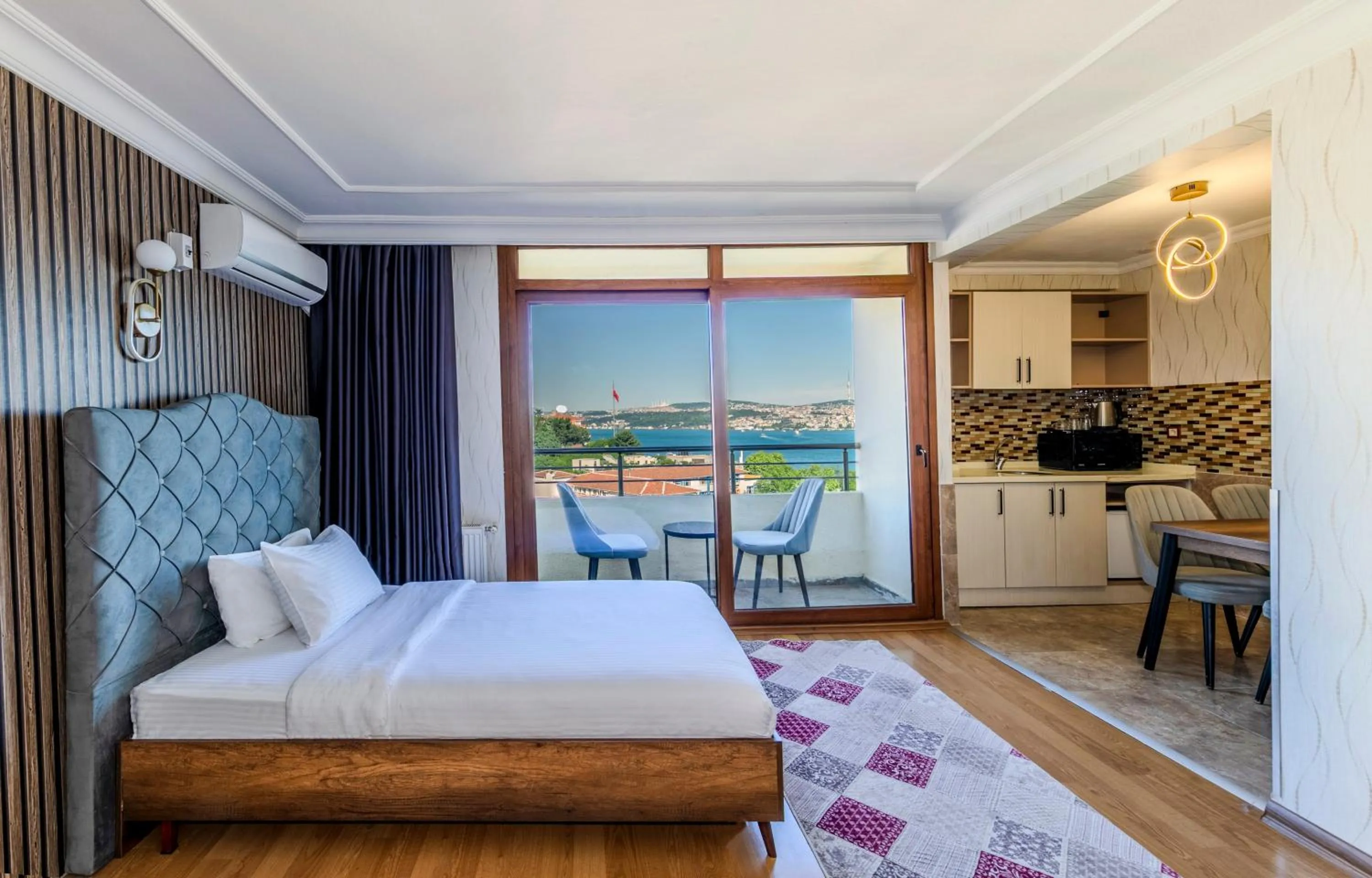 Bed in Istanbul Galata Port Modern Suite & Apartments Taksim