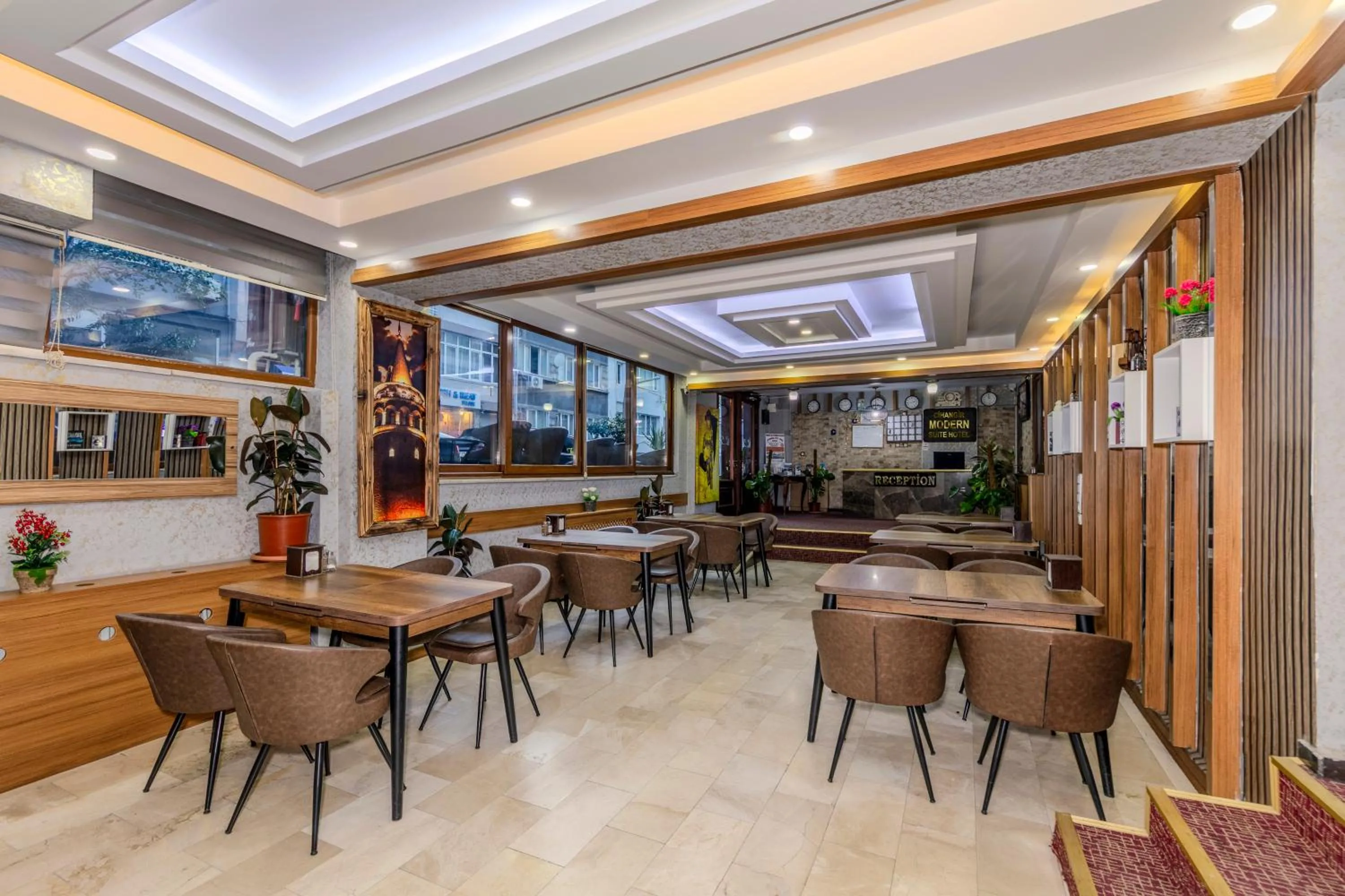 Restaurant/places to eat in Istanbul Galata Port Modern Suite & Apartments Taksim