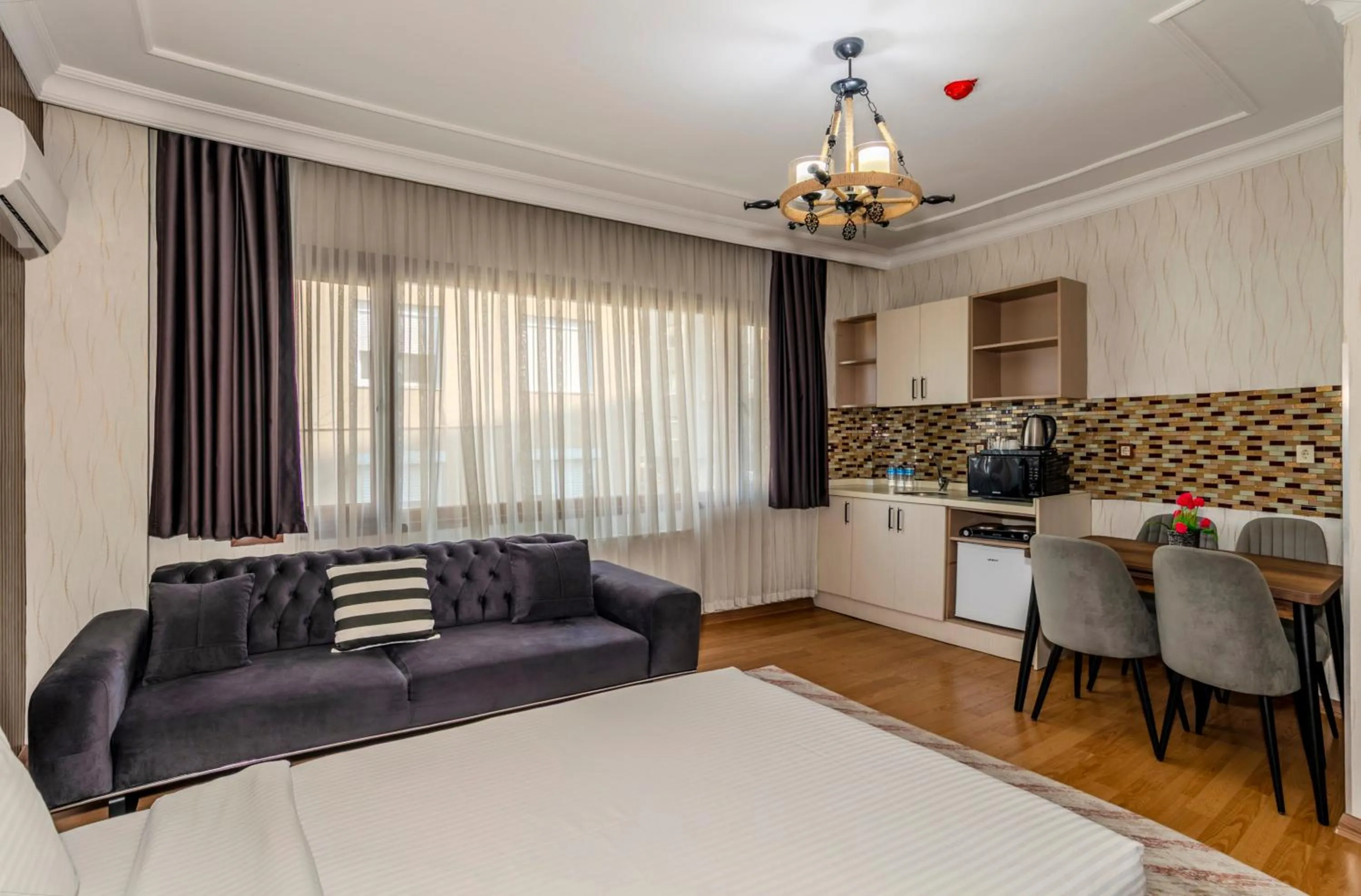 Bed in Istanbul Galata Port Modern Suite & Apartments Taksim