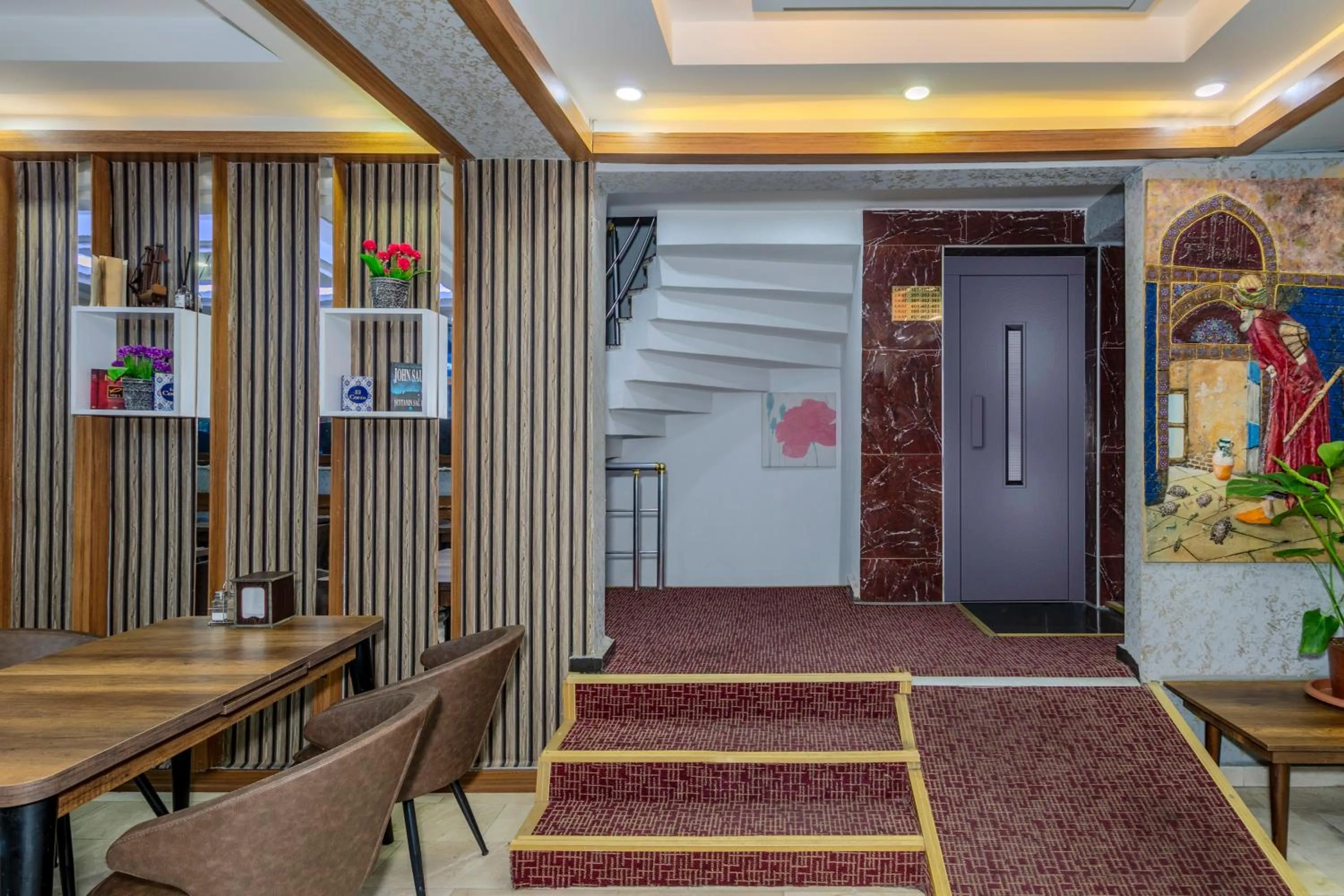 Living room in Istanbul Galata Port Modern Suite & Apartments Taksim