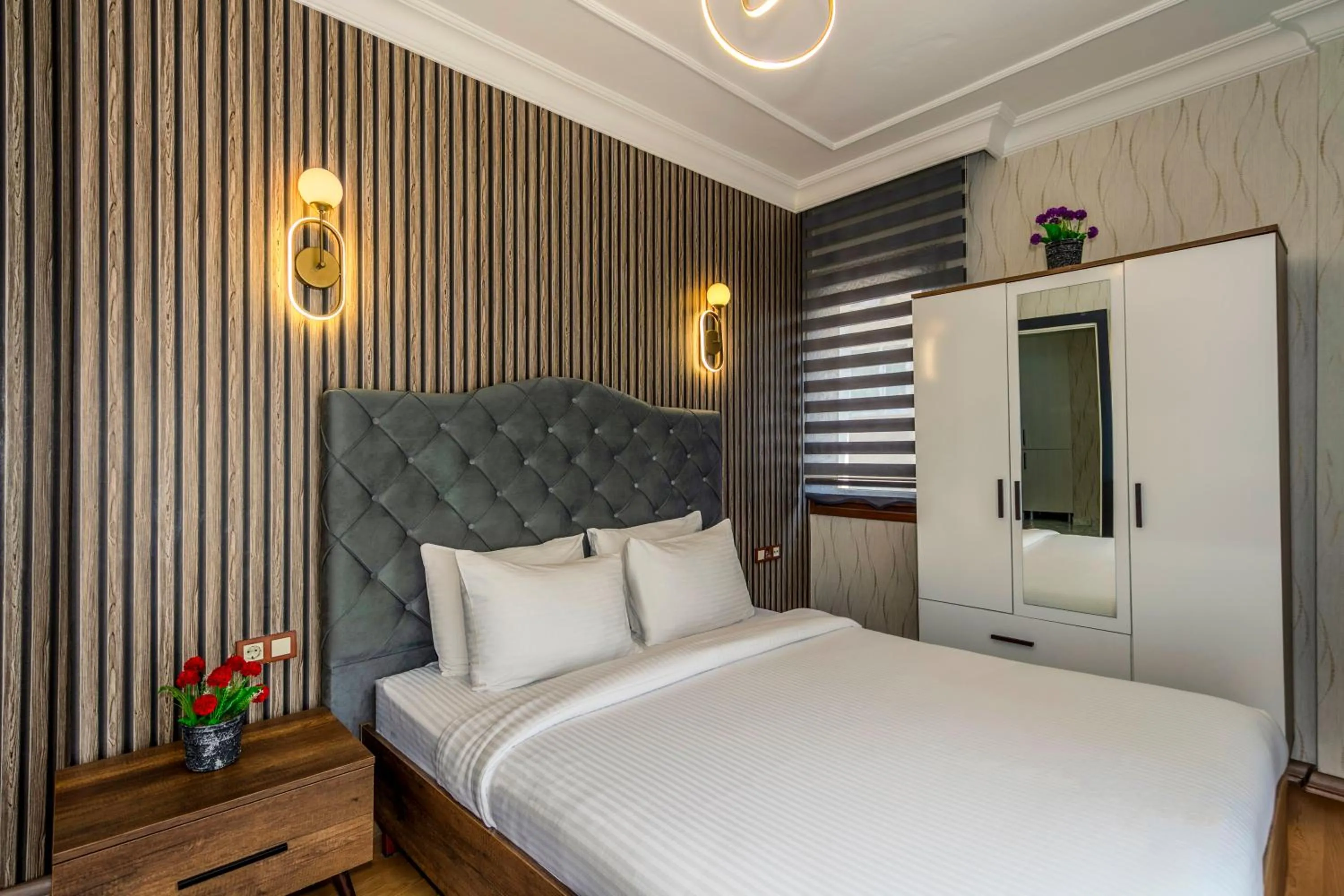 Bed in Istanbul Galata Port Modern Suite & Apartments Taksim