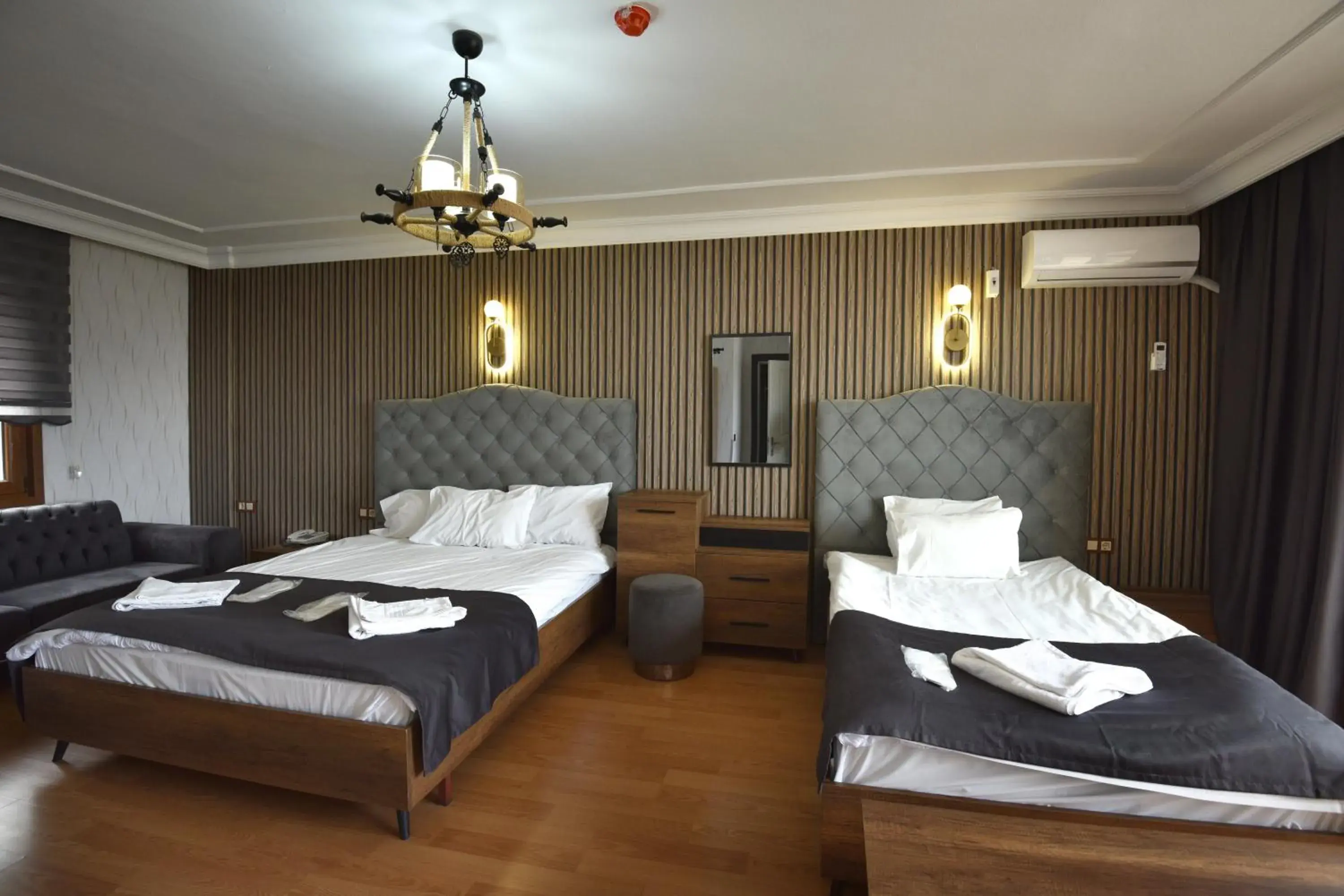 Bed in Cihangir by Aydin Suite Hotel Bed in Cihangir by Aydin Suite Hotel