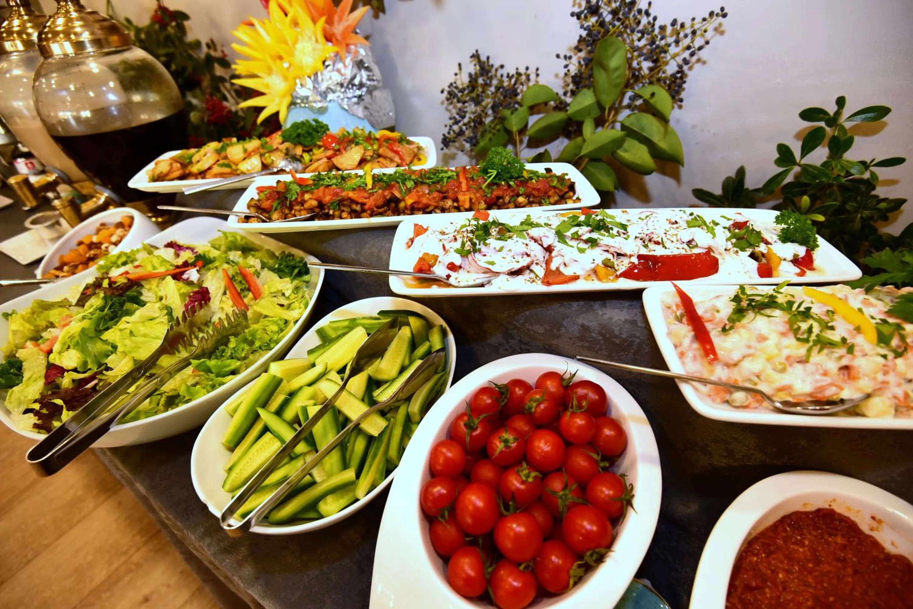 Food in Cihangir by Aydin Suite Hotel
