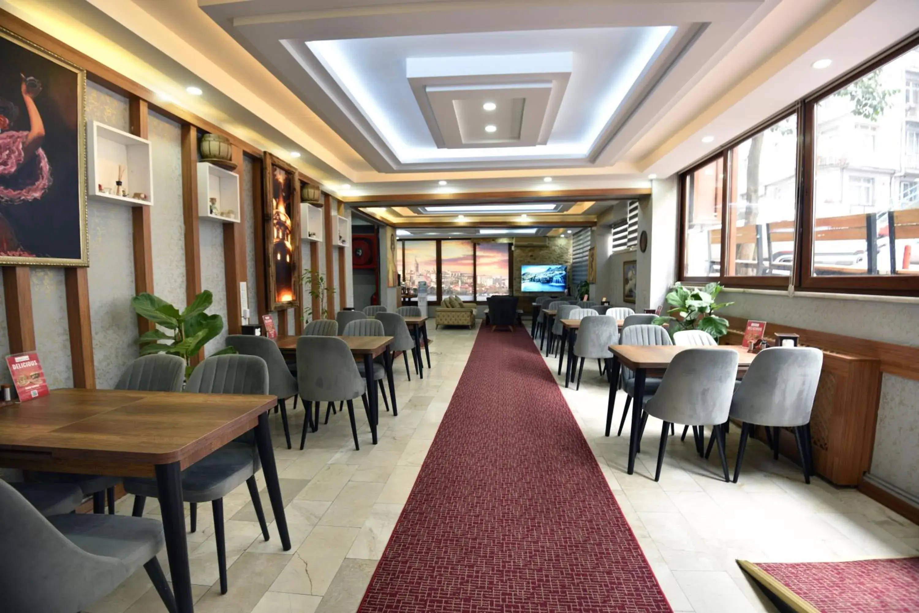 Restaurant/places to eat in Cihangir by Aydin Suite Hotel Restaurant/places to eat in Cihangir by Aydin Suite Hotel