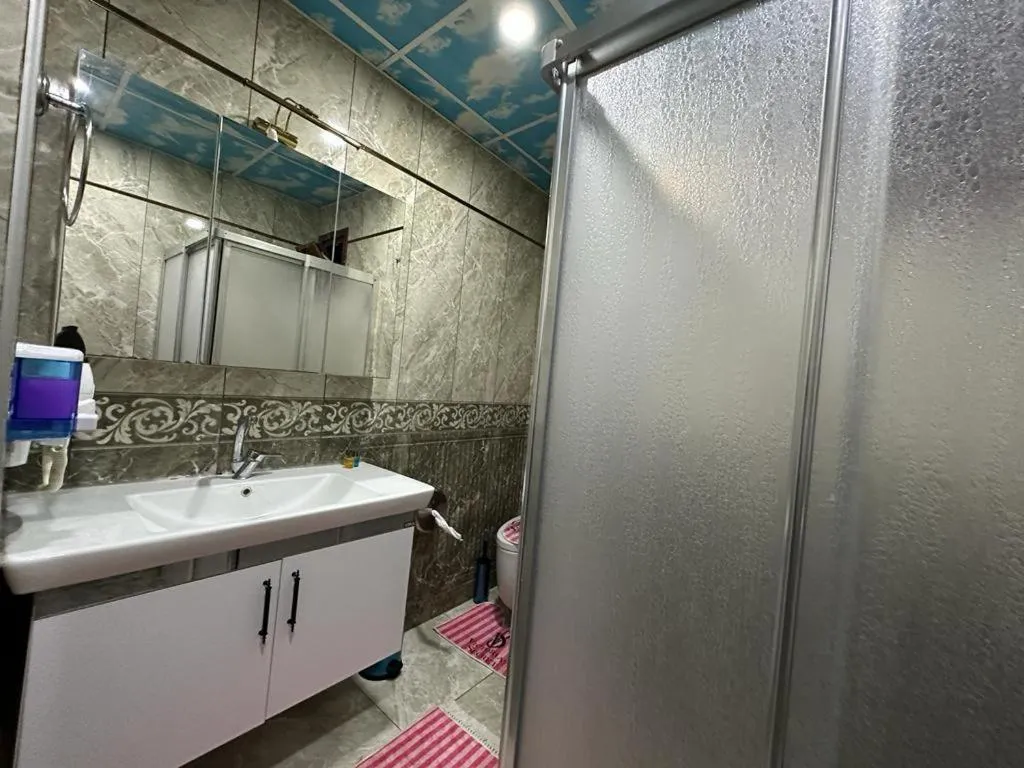 Bathroom in Cihangir by Aydin Suite Hotel