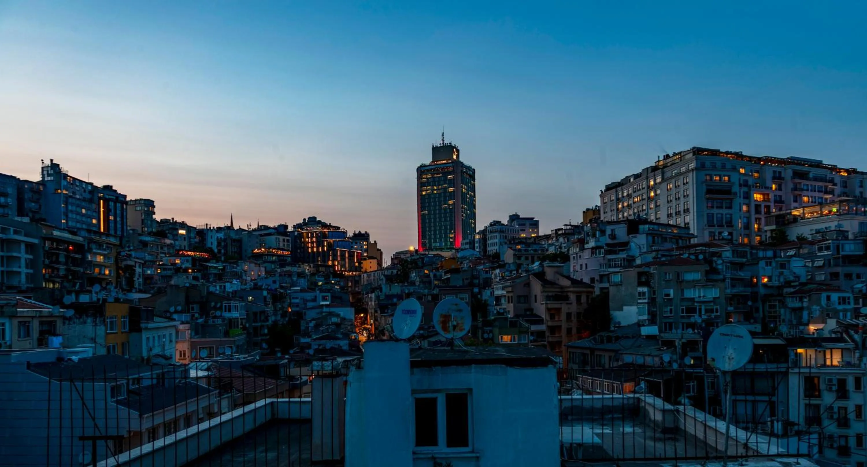 Property building in Istanbul Galata Port Modern Suite & Apartments Taksim