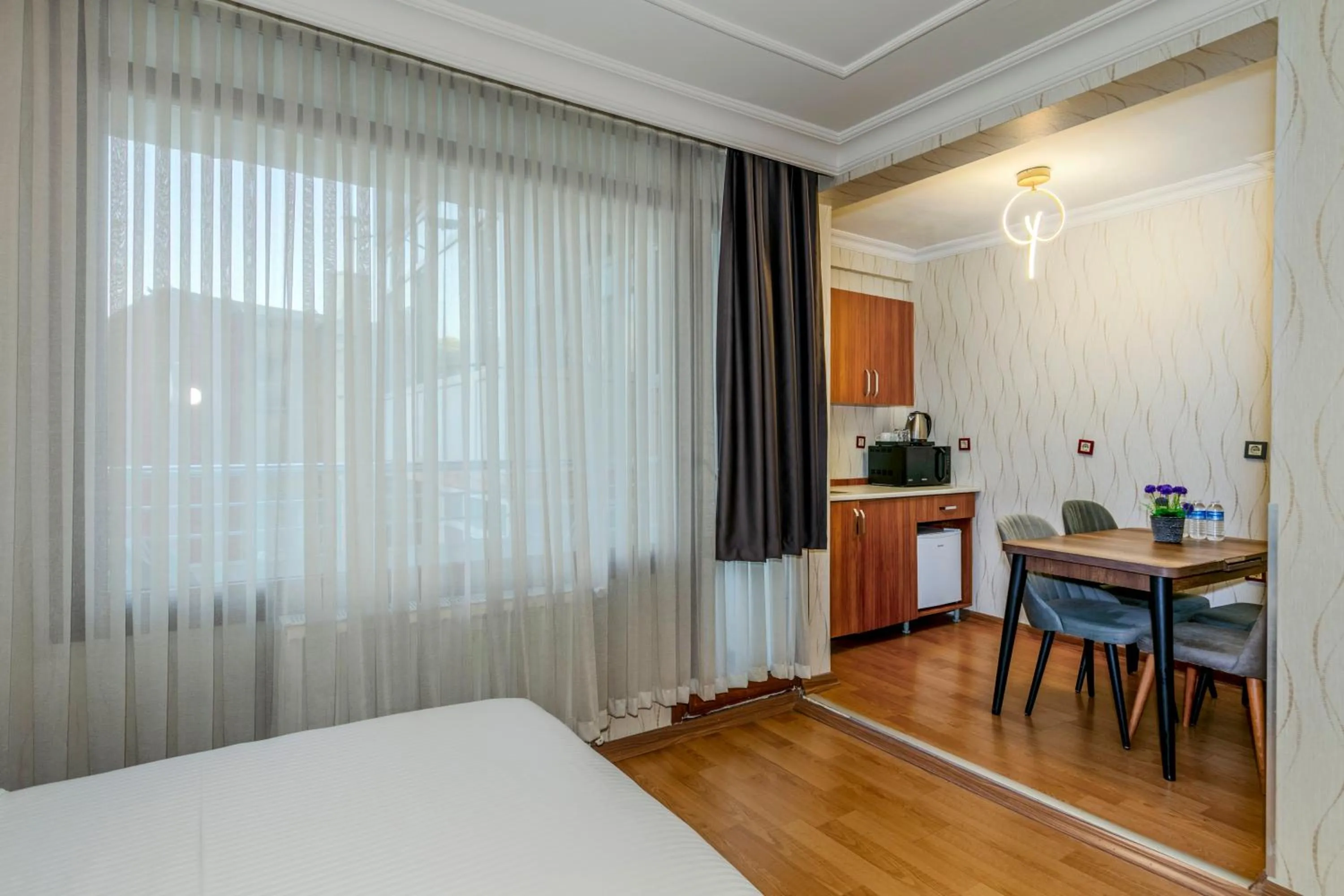 Bed in Istanbul Galata Port Modern Suite & Apartments Taksim