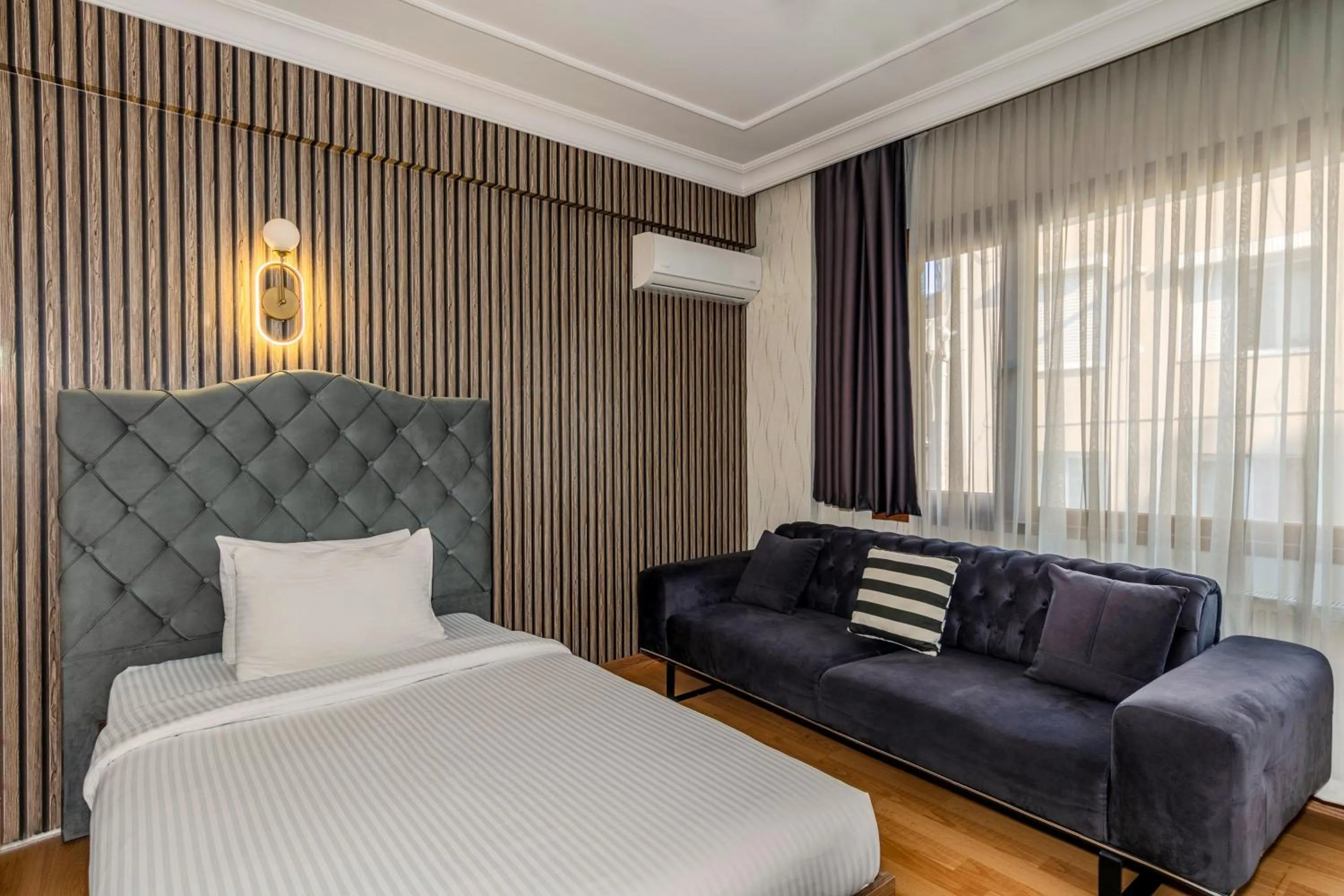 Bed in Istanbul Galata Port Modern Suite & Apartments Taksim