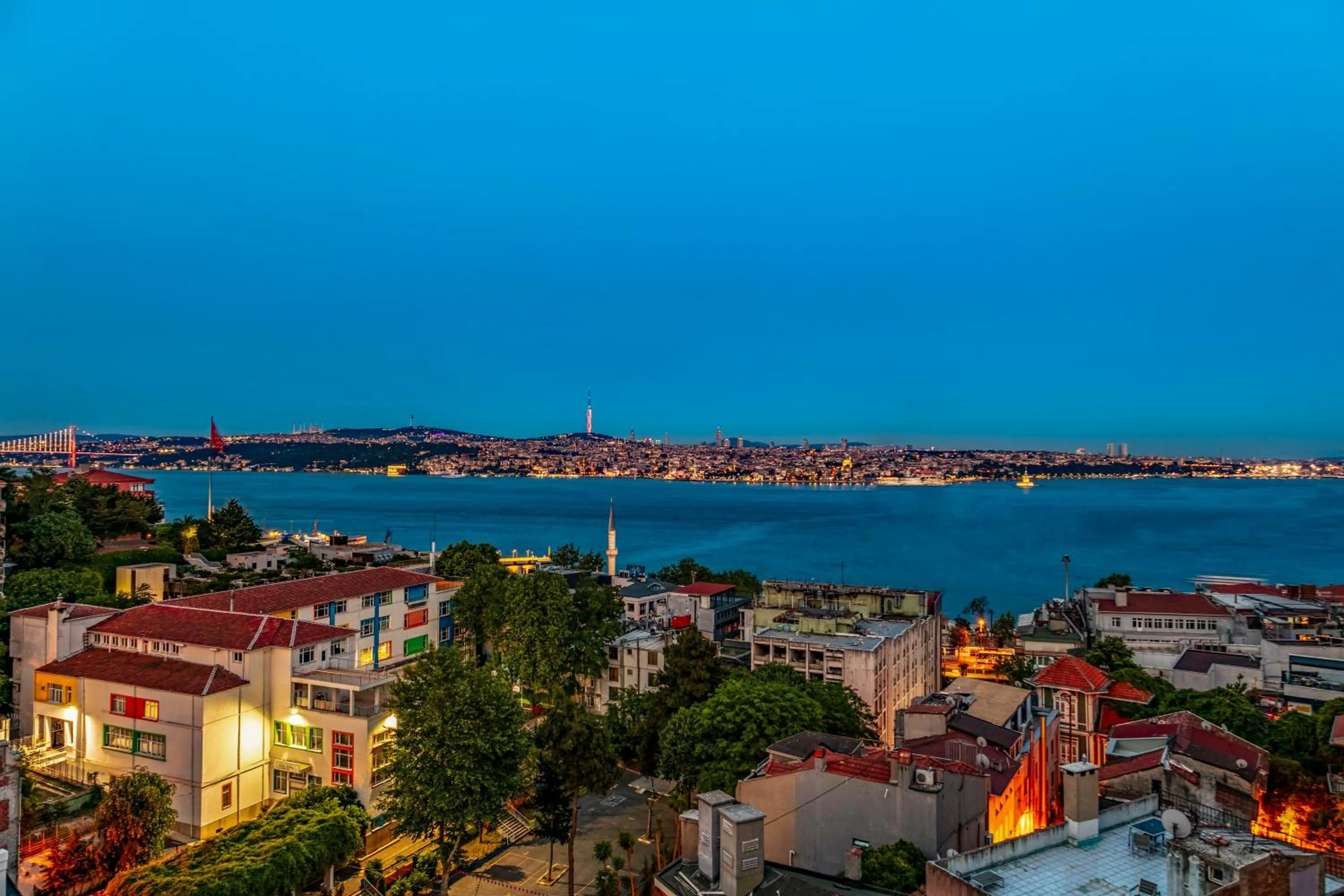 Property building in Istanbul Galata Port Modern Suite & Apartments Taksim