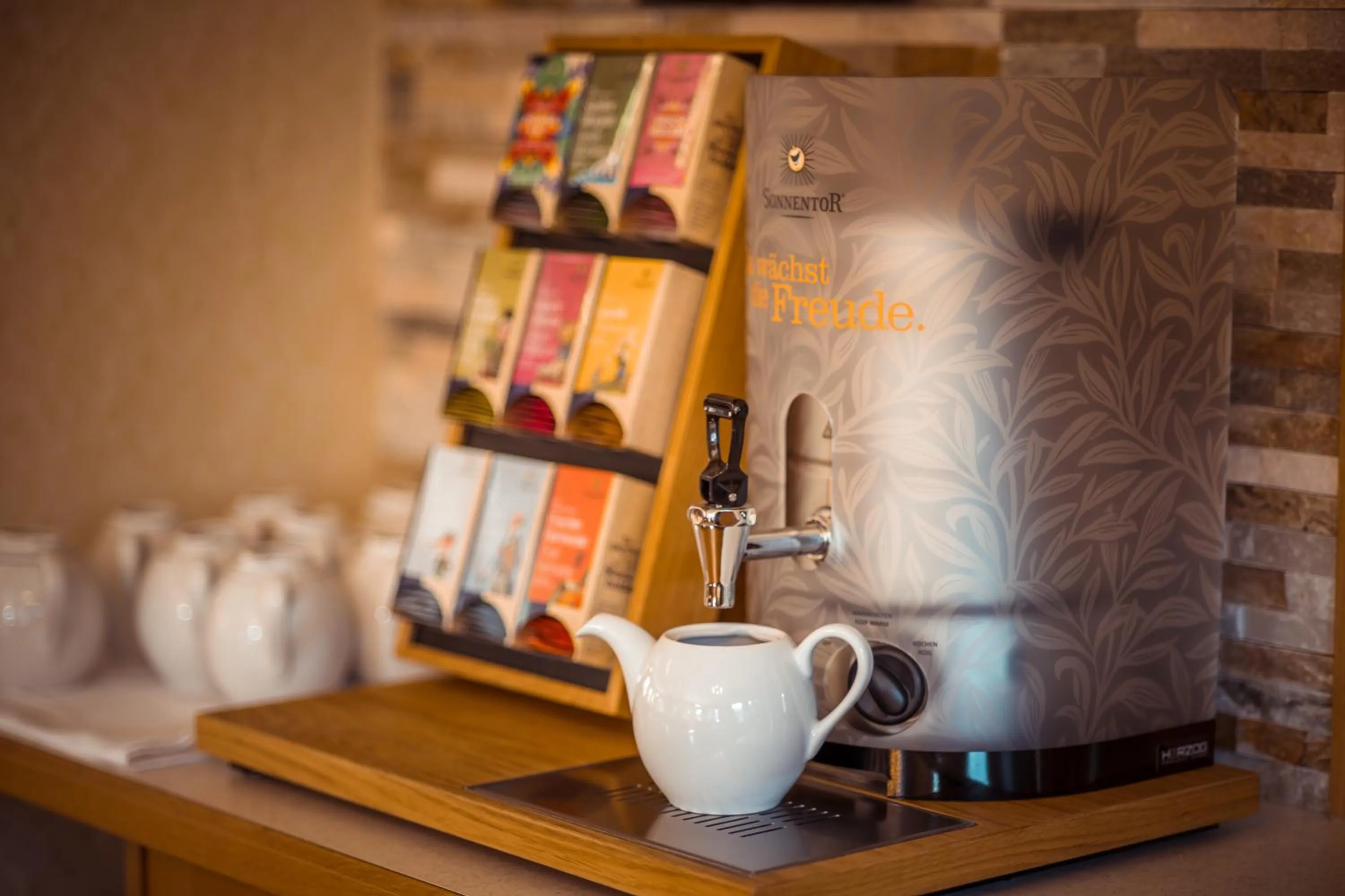 Coffee/tea facilities in Hotel Zita