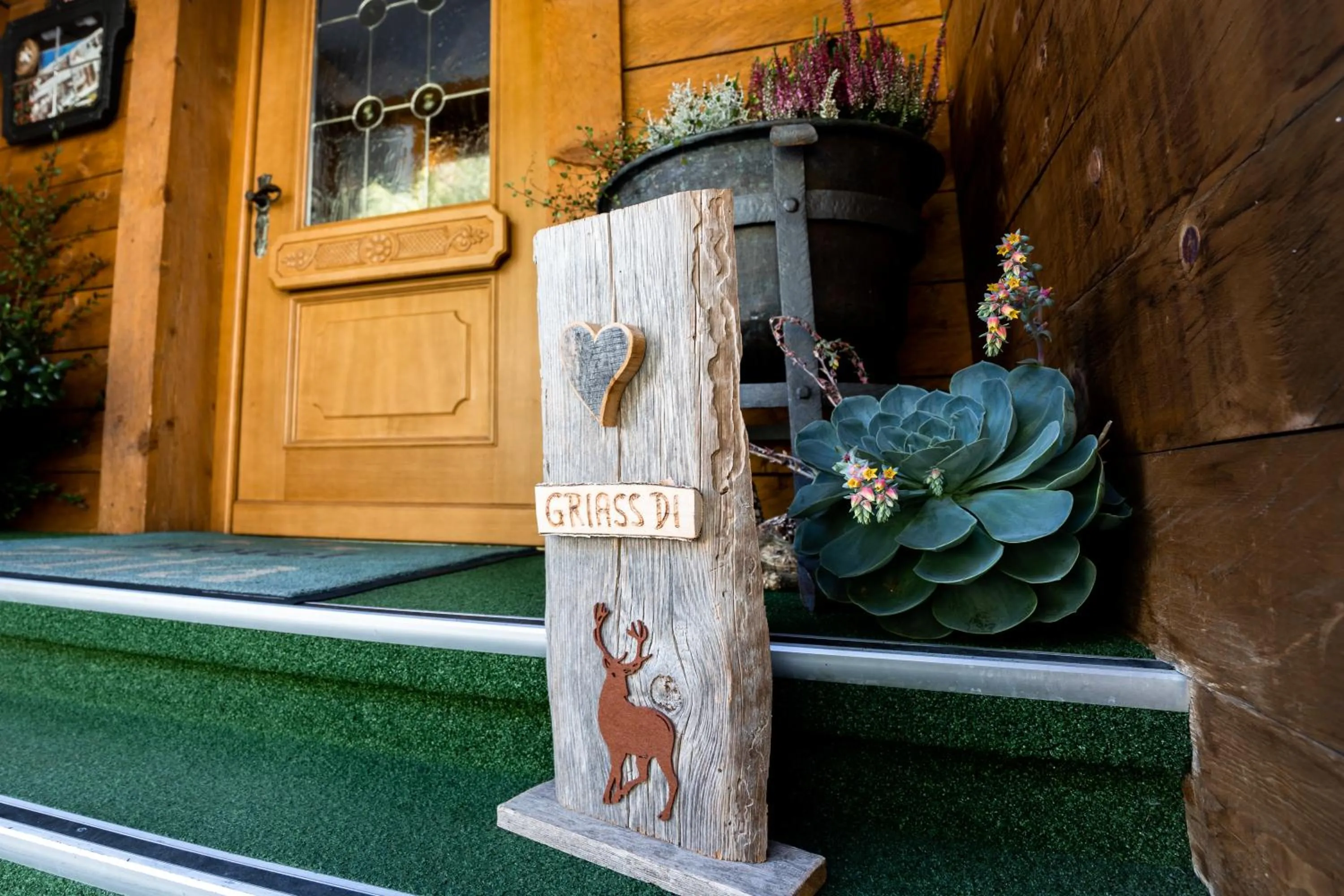 Facade/entrance in Hotel Zita