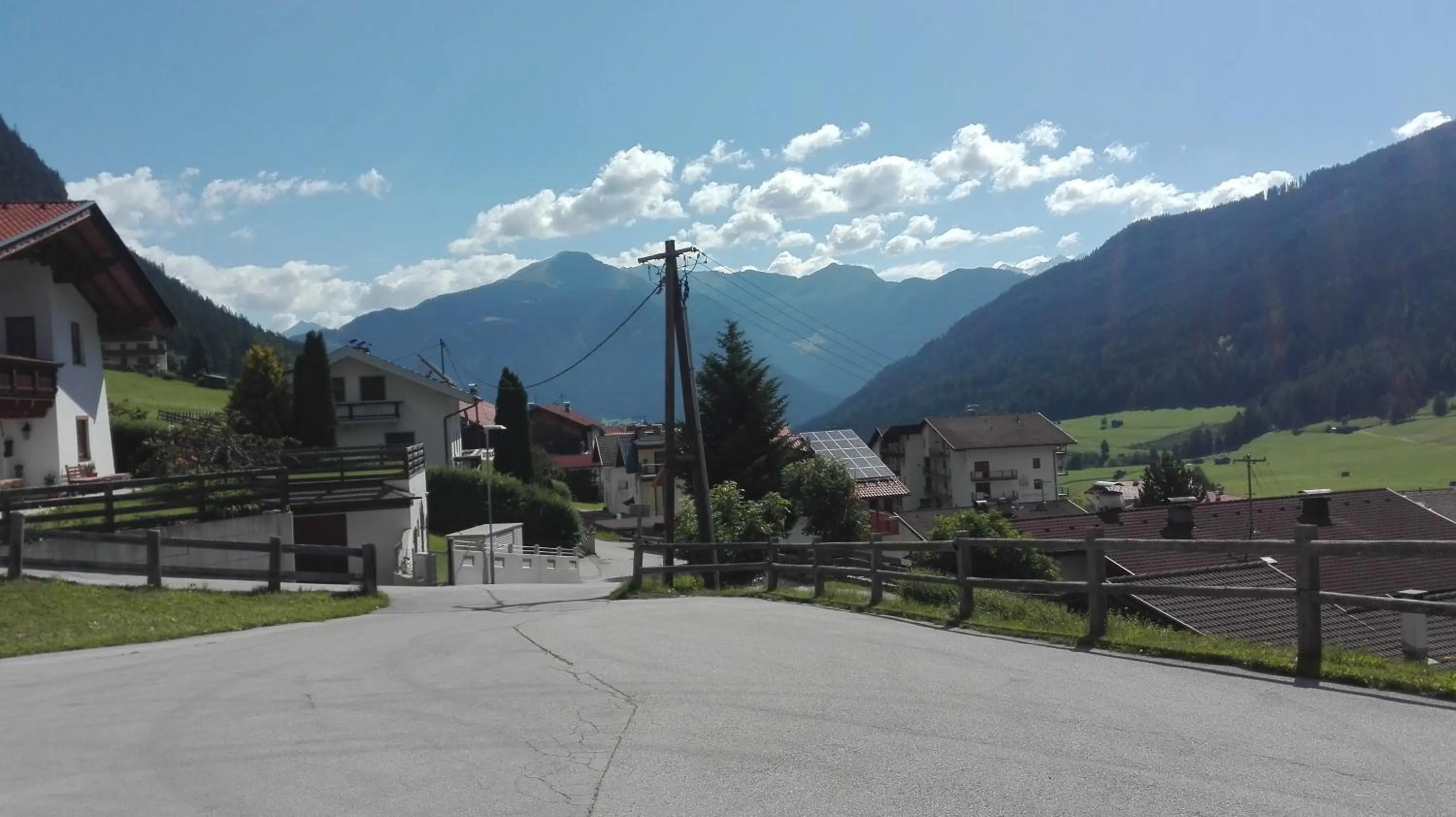 Natural landscape in Hotel Zita