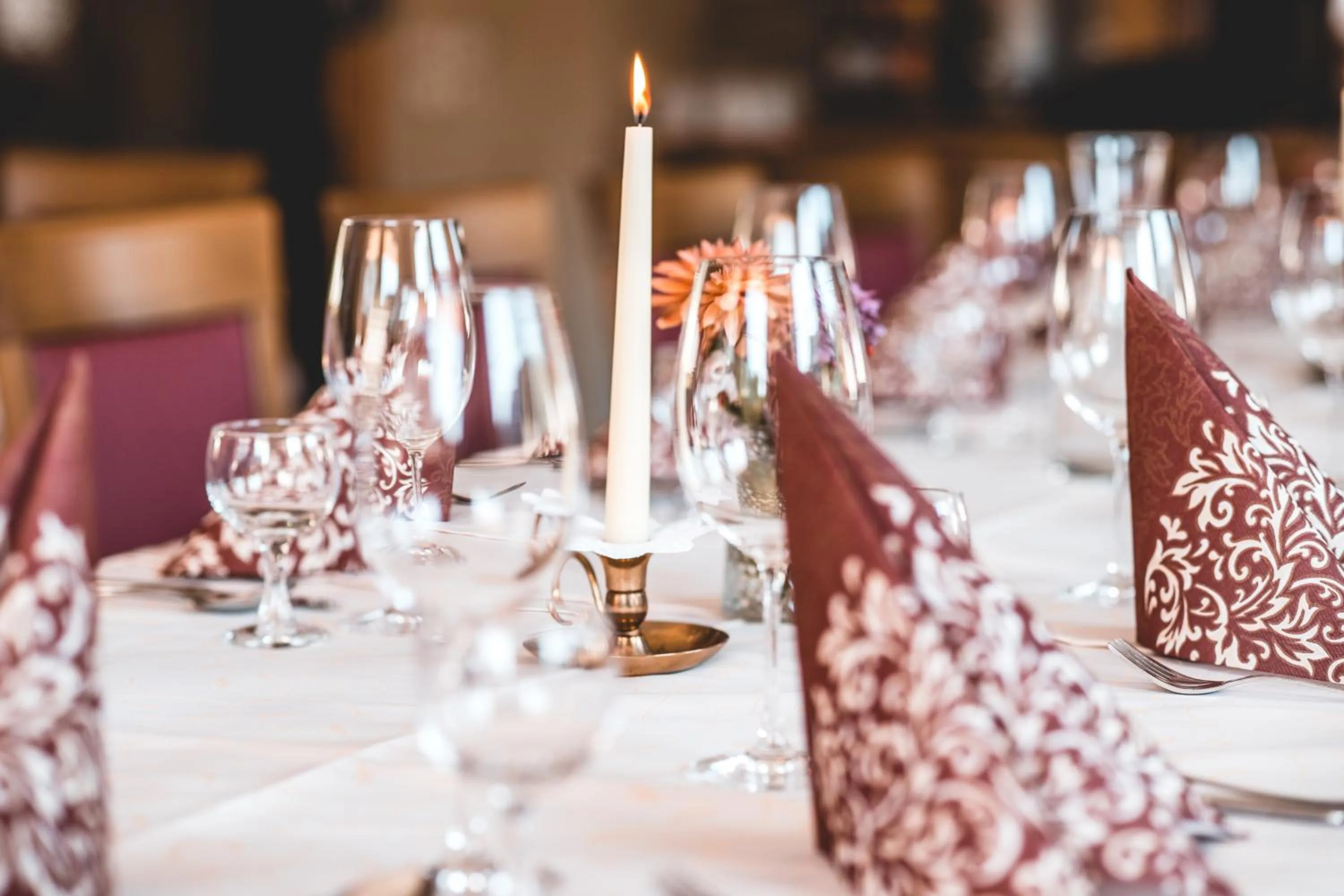 Restaurant/places to eat in Hotel Zita