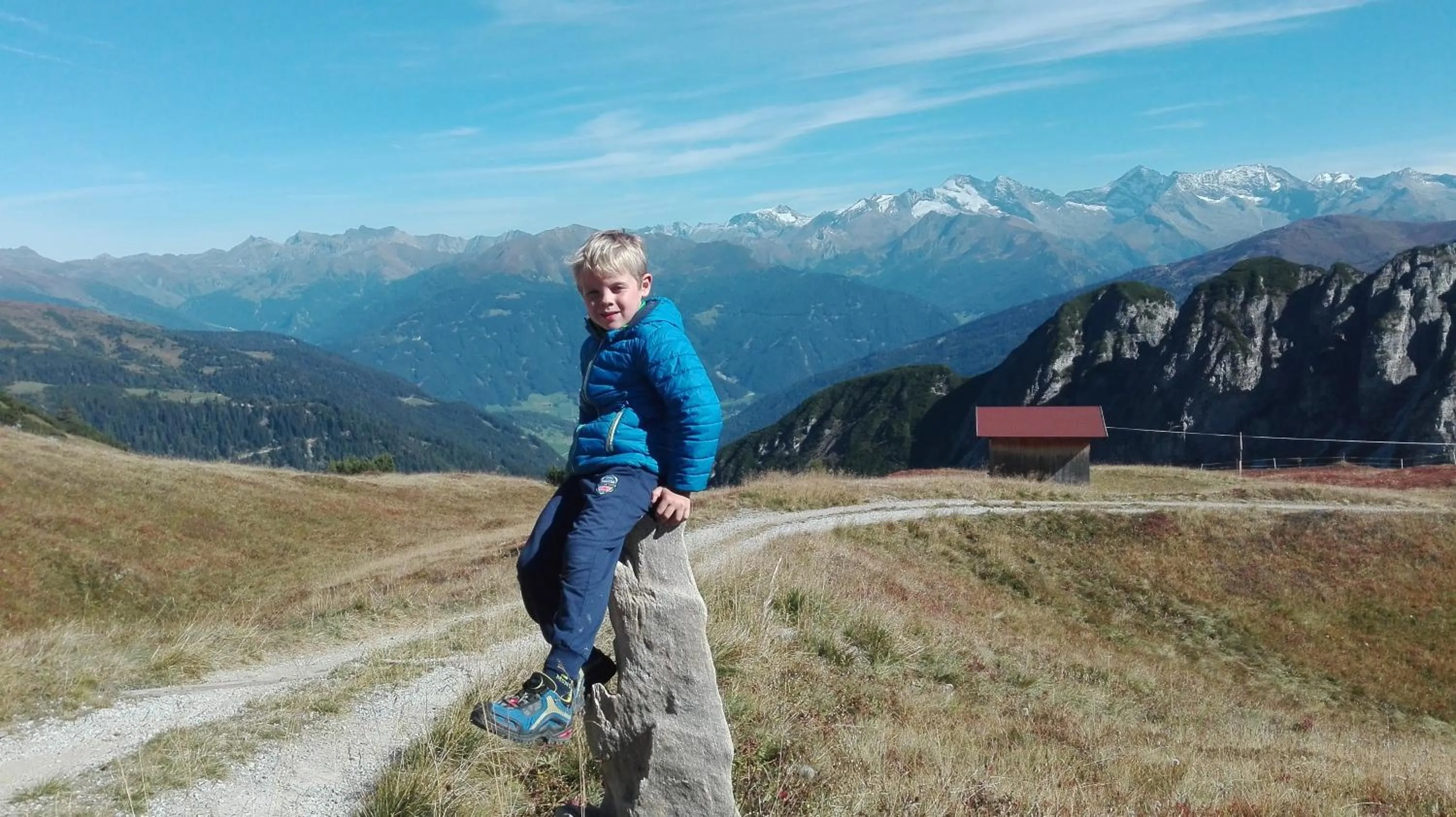 Family in Hotel Zita