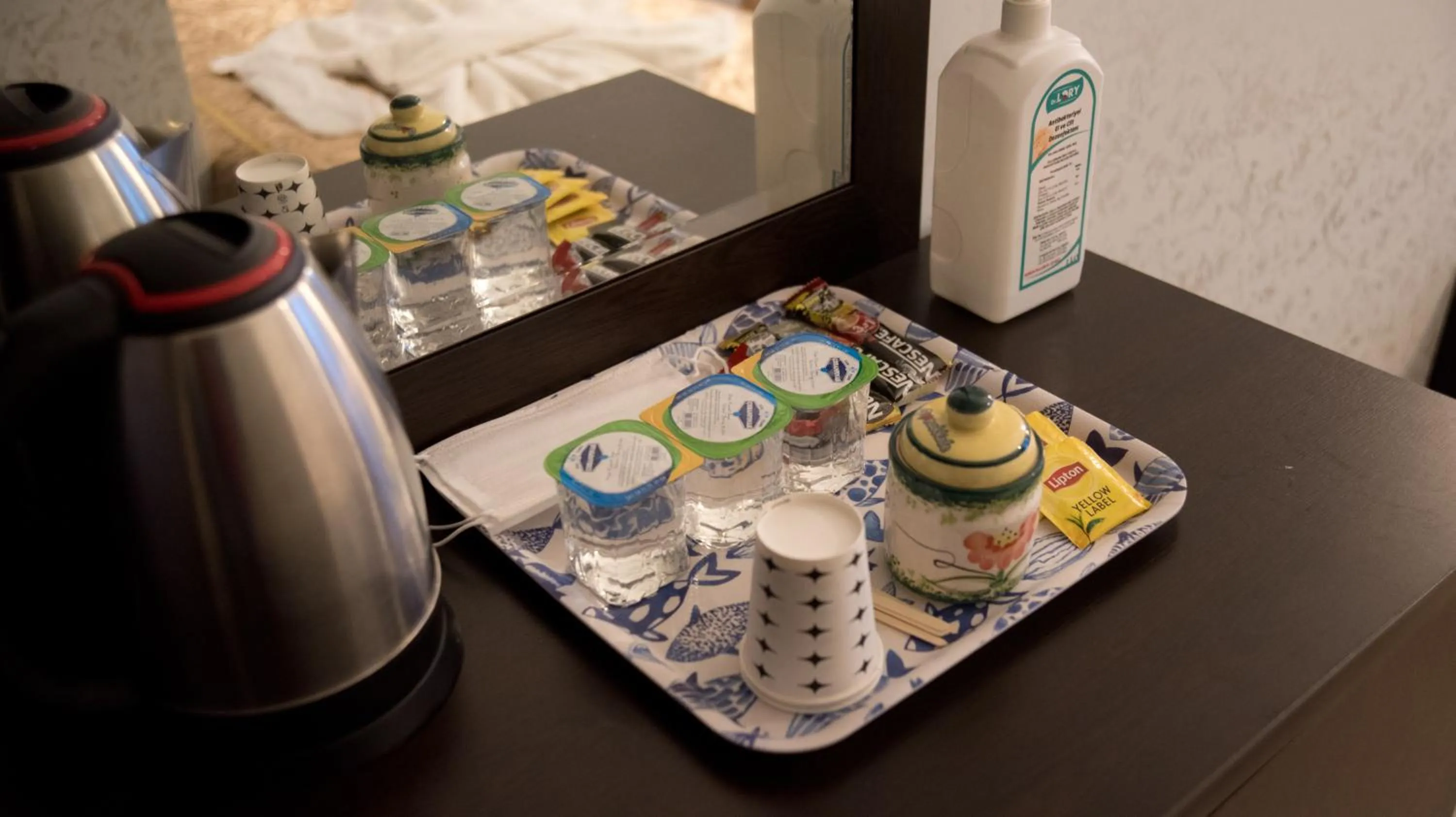 Coffee/tea facilities in Golden Horn Life Hotel