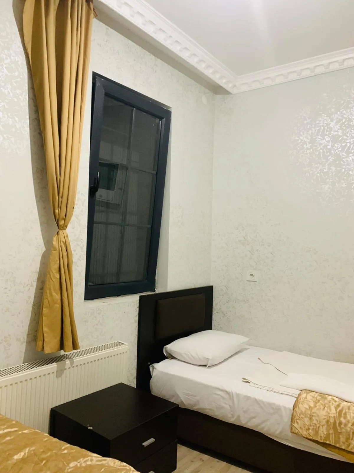 Bed in Golden Horn Life Hotel