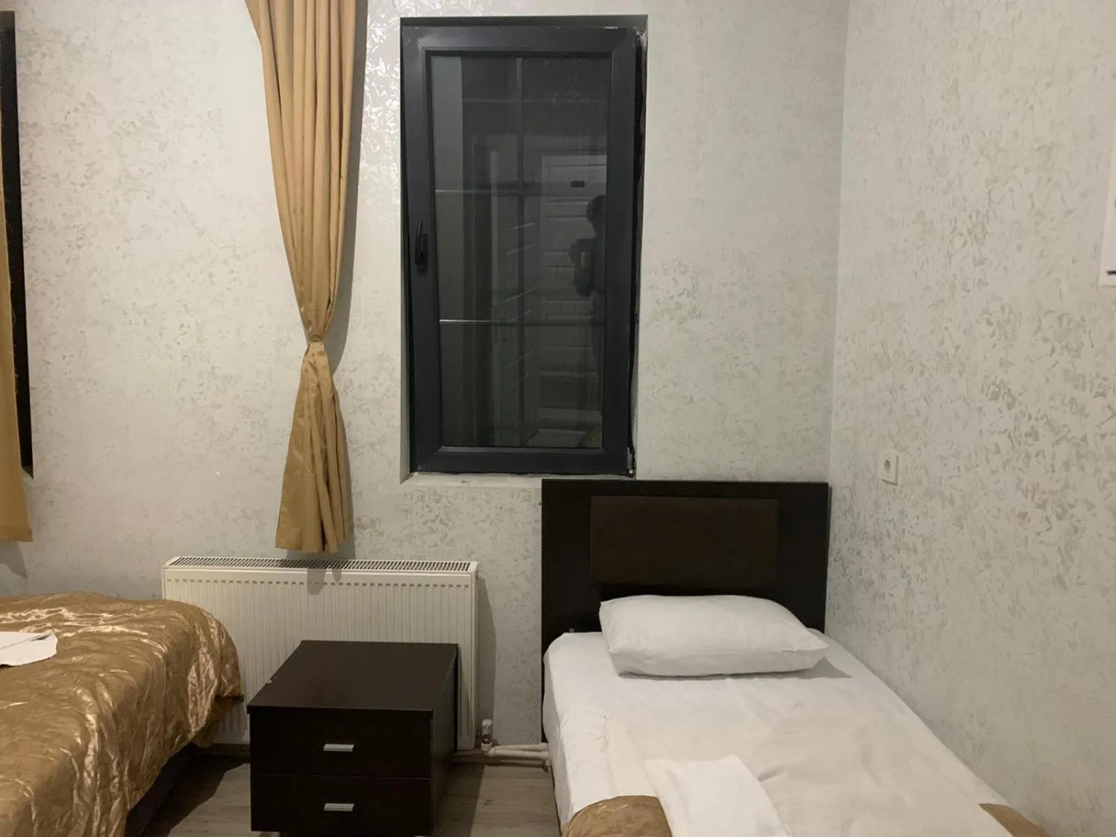 Bed in Golden Horn Life Hotel