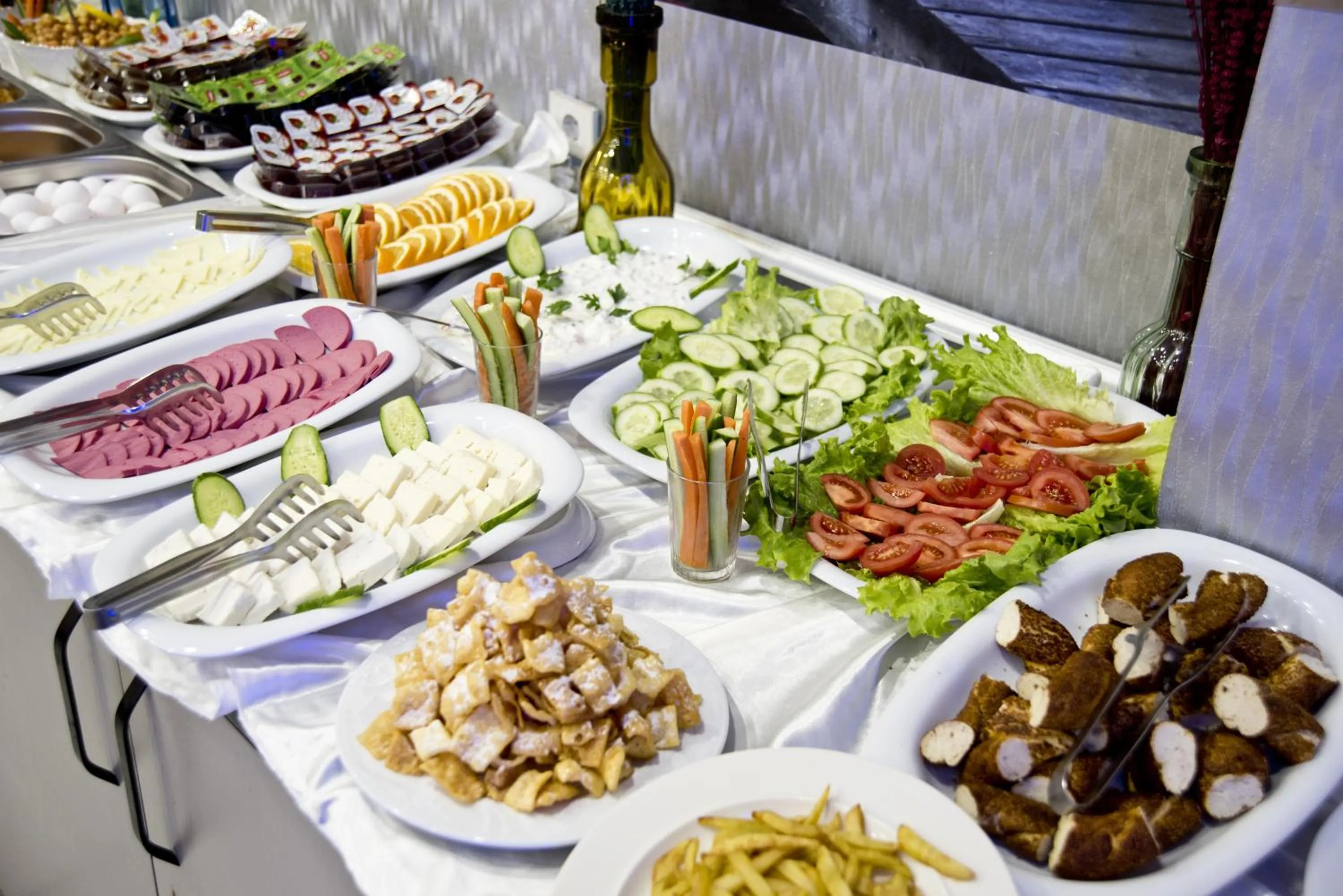 Breakfast, Food in Golden Horn Life Hotel