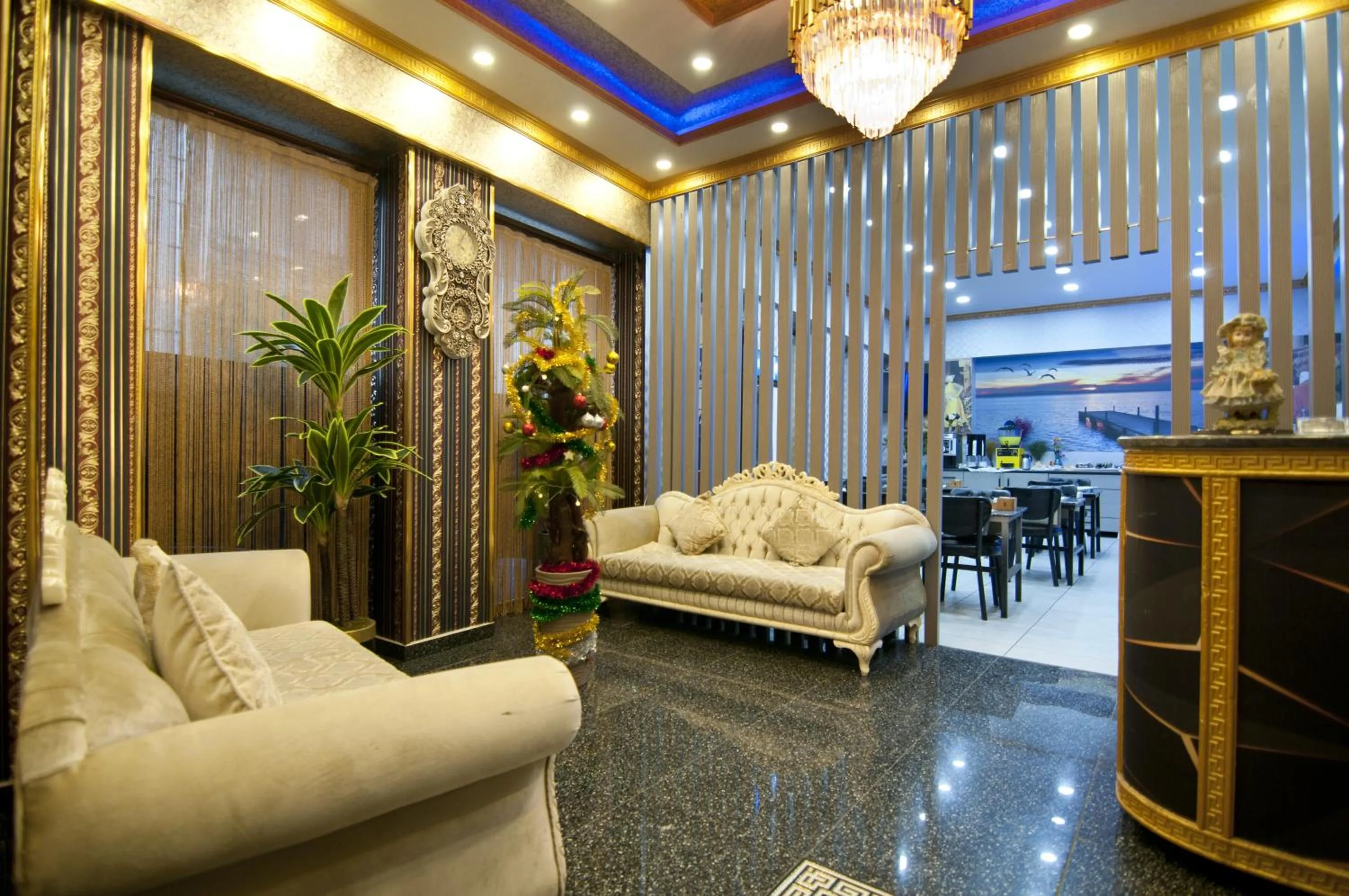 Property building, Lobby/Reception in Golden Horn Life Hotel