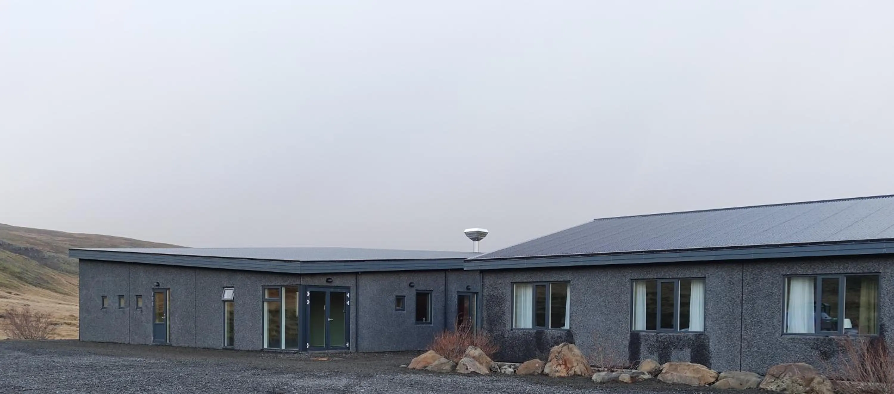 Property building in Basalt Hotel