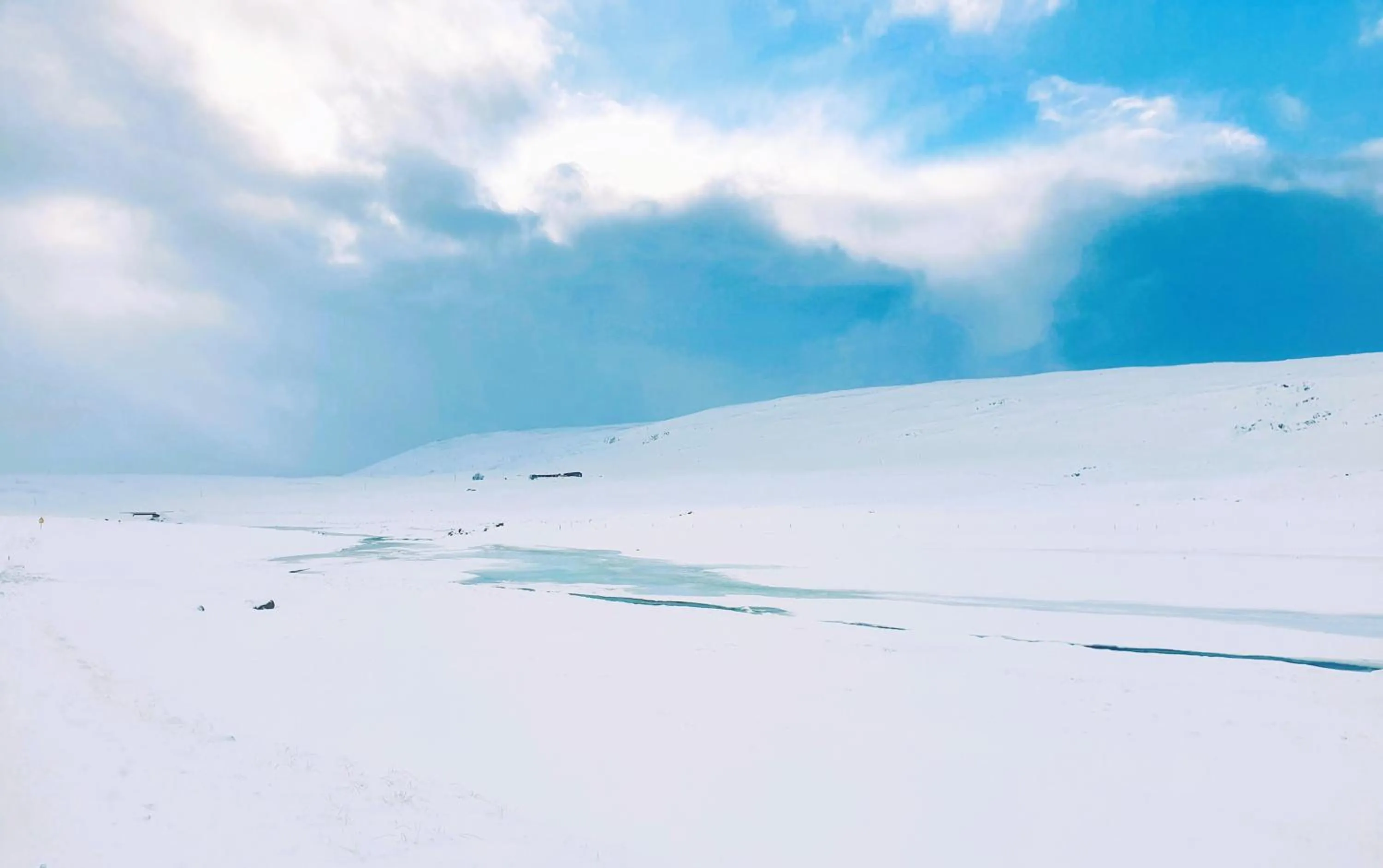 Natural landscape in Basalt Hotel