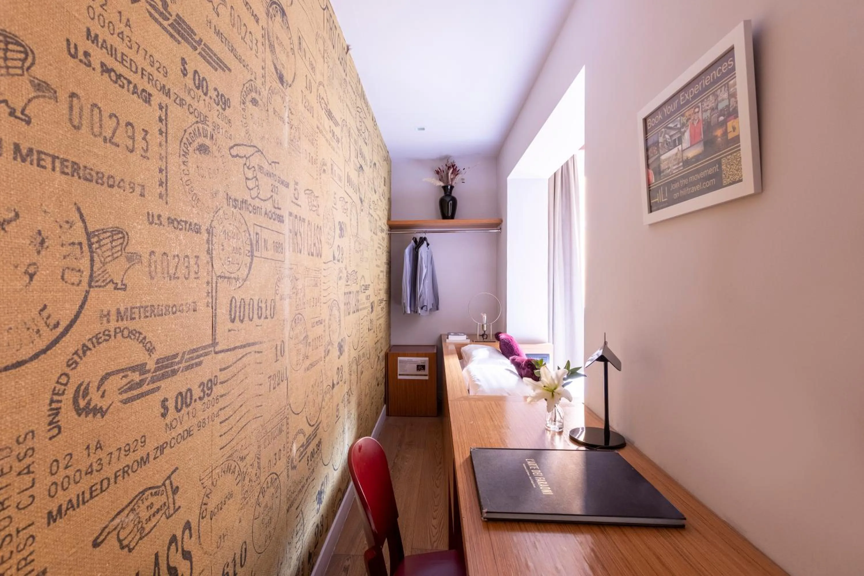 wardrobe in DownTown Boutique House - CA Domus Collection