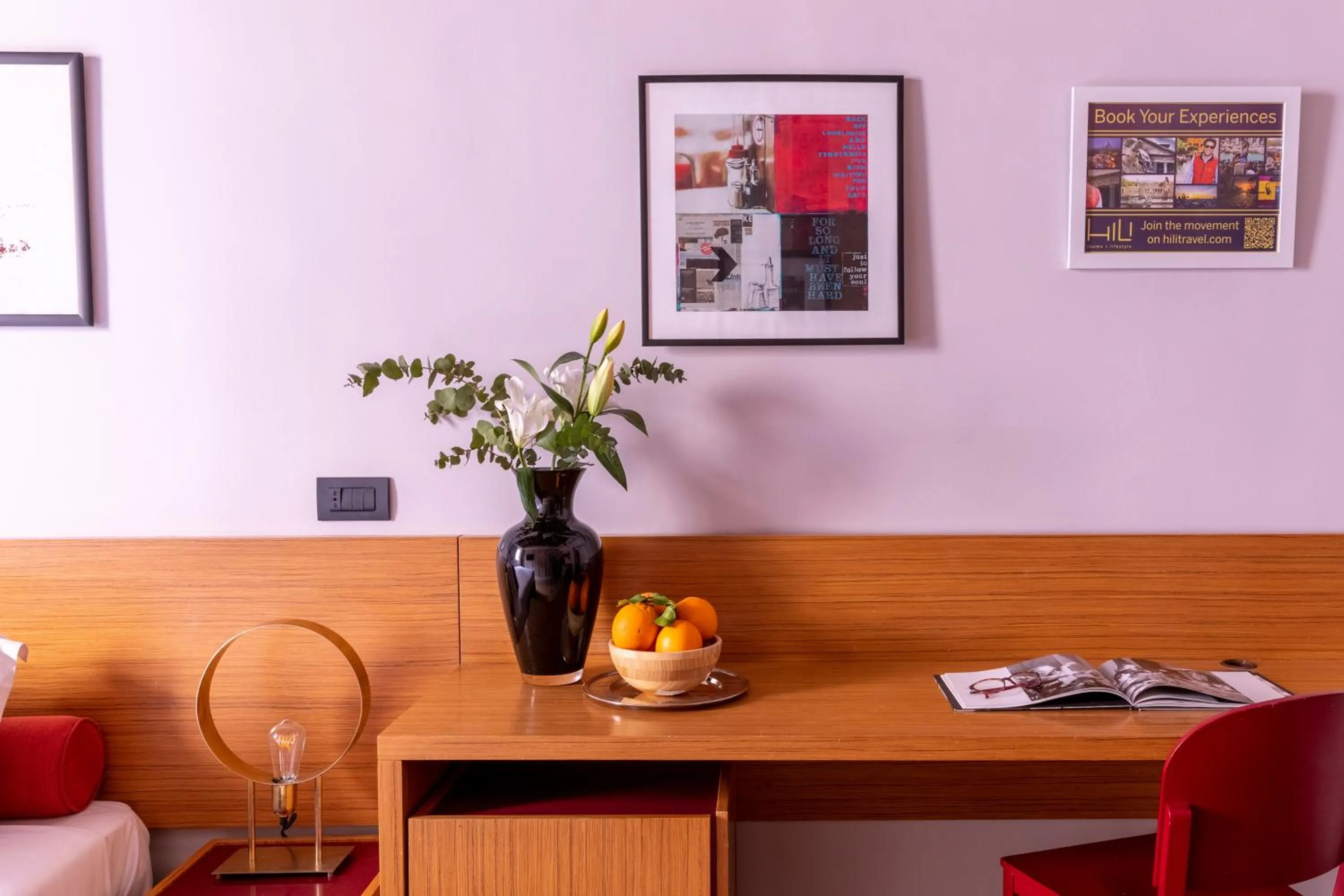 Decorative detail in DownTown Boutique House - CA Domus Collection