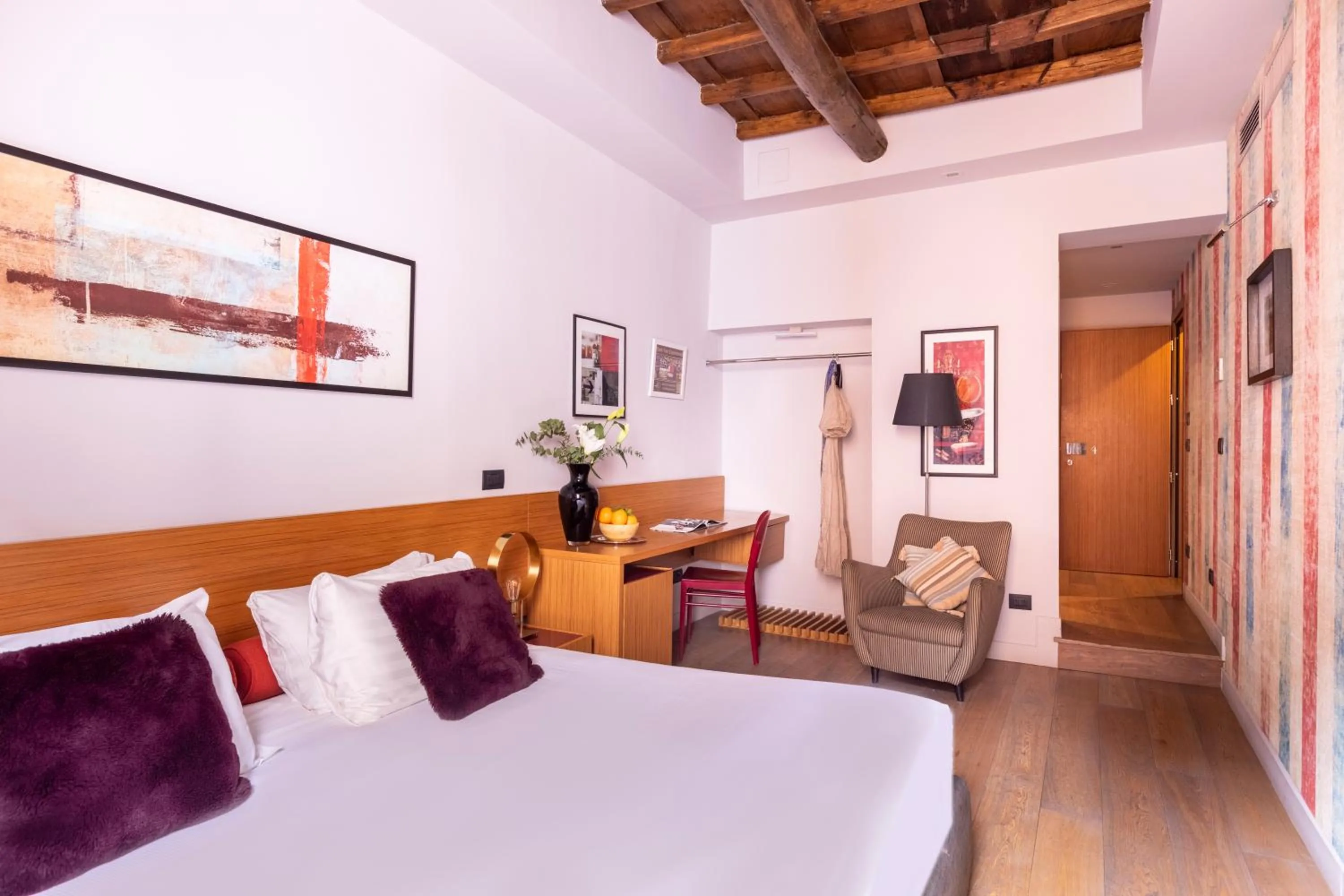 Bedroom, Bed in DownTown Boutique House - CA Domus Collection