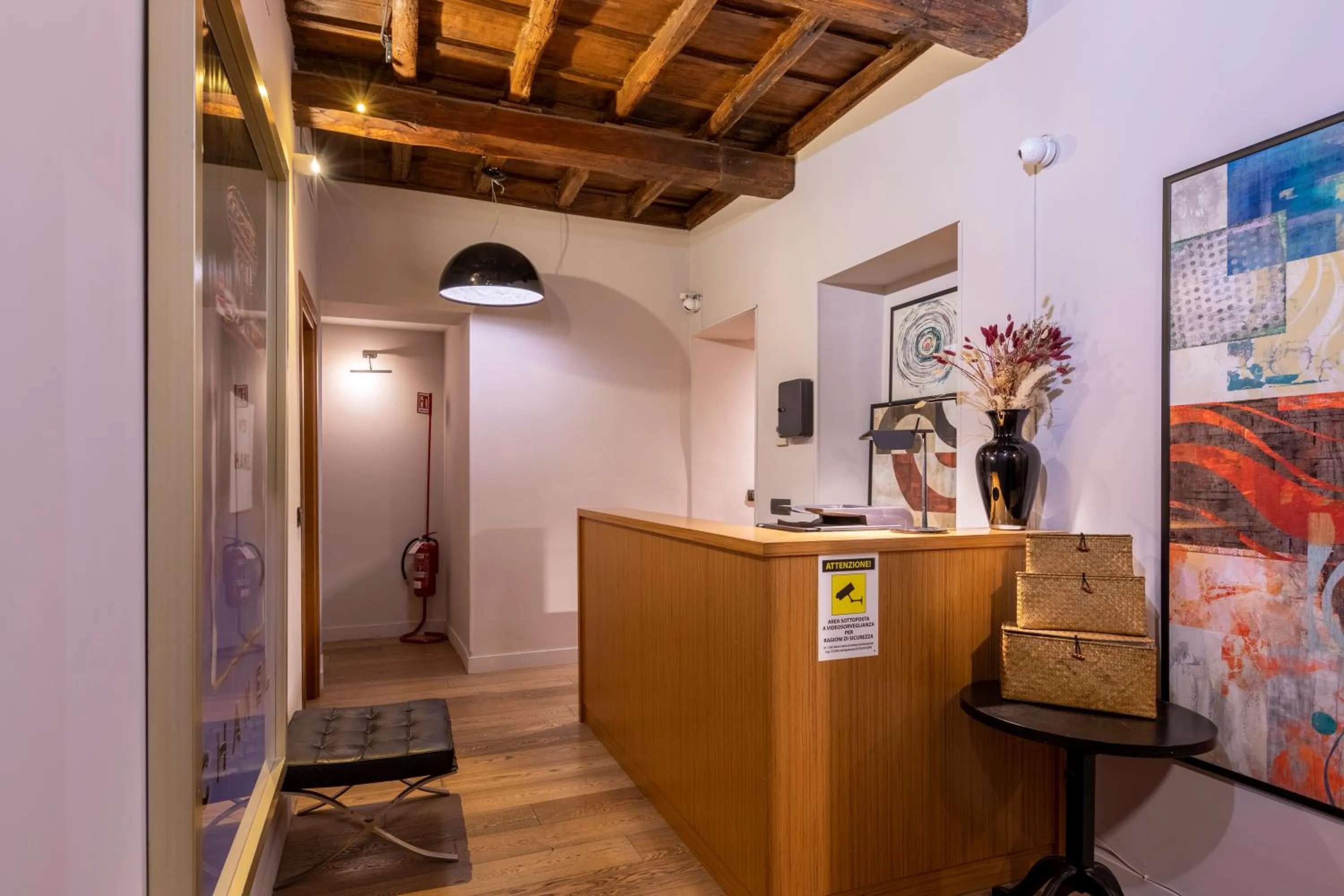 Lobby or reception in DownTown Boutique House - CA Domus Collection