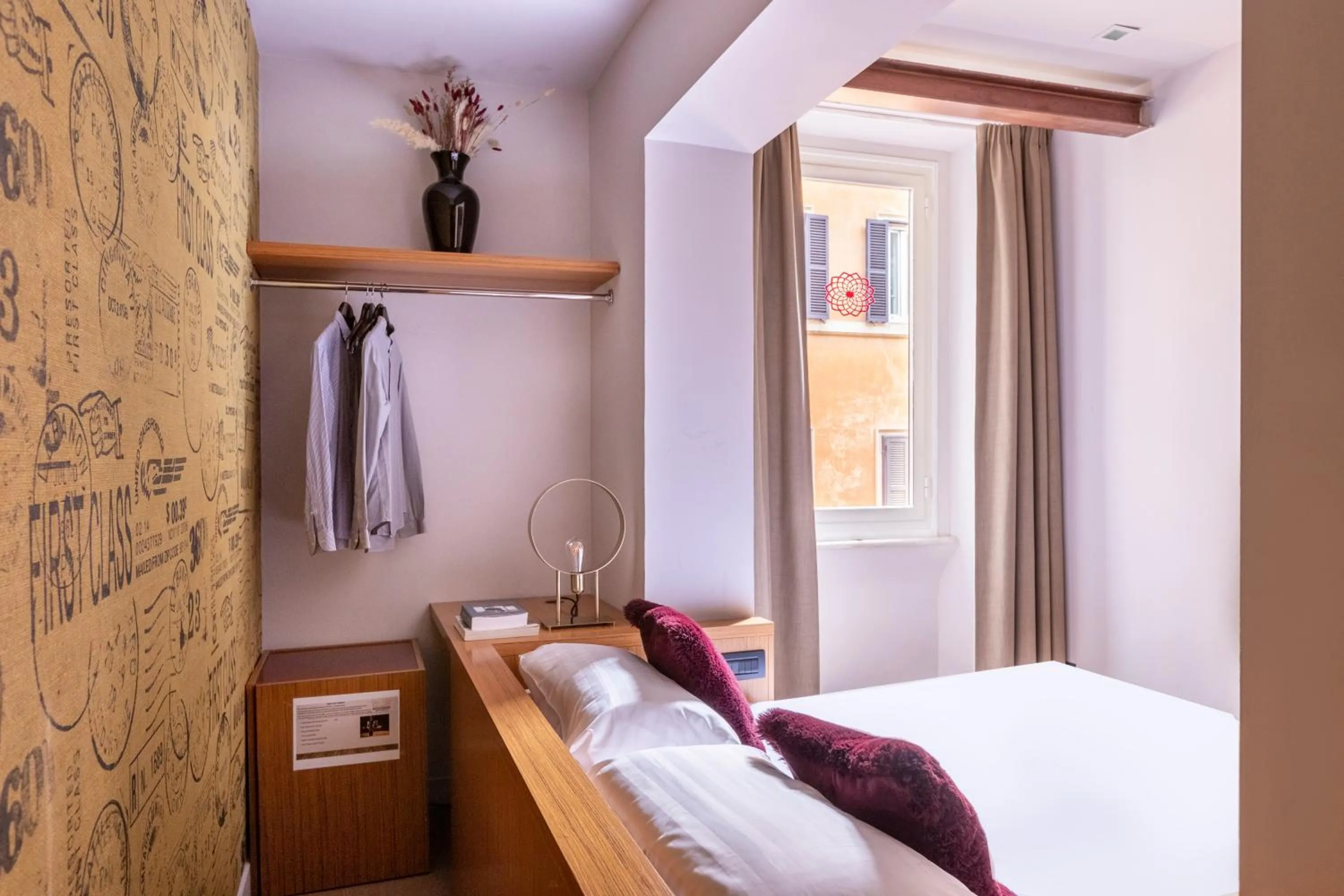 wardrobe, Bed in DownTown Boutique House - CA Domus Collection