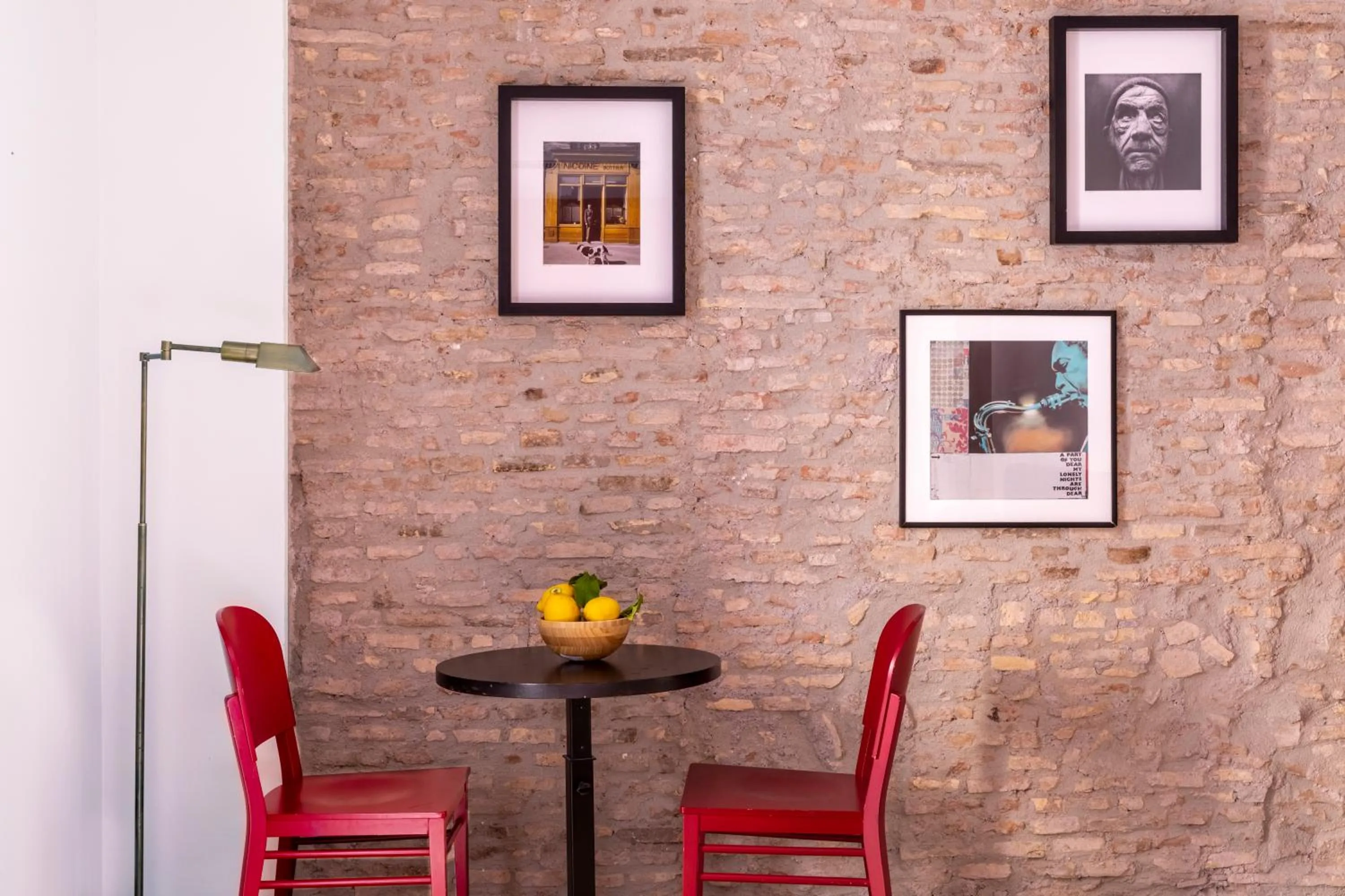 Decorative detail in DownTown Boutique House - CA Domus Collection