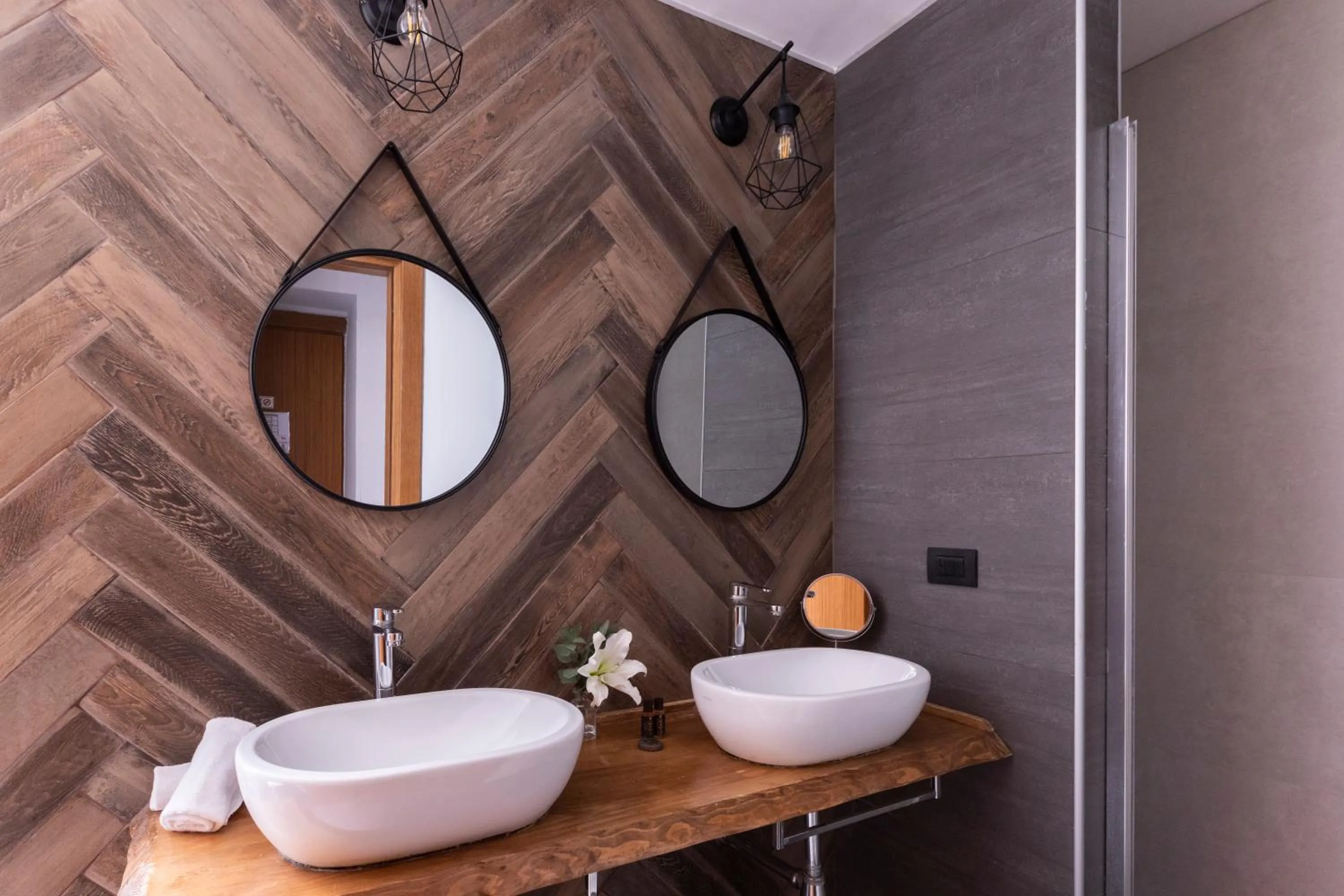 Bathroom in DownTown Boutique House - CA Domus Collection