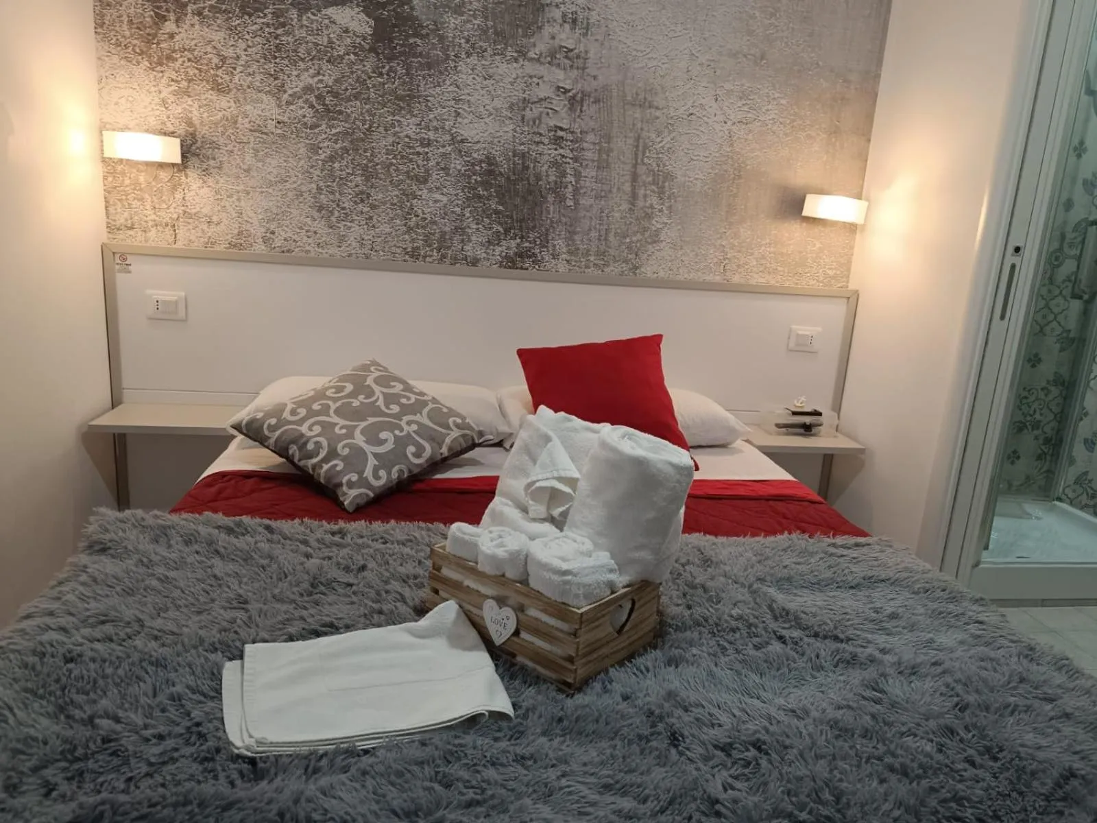 Bed in B&B Le due costiere