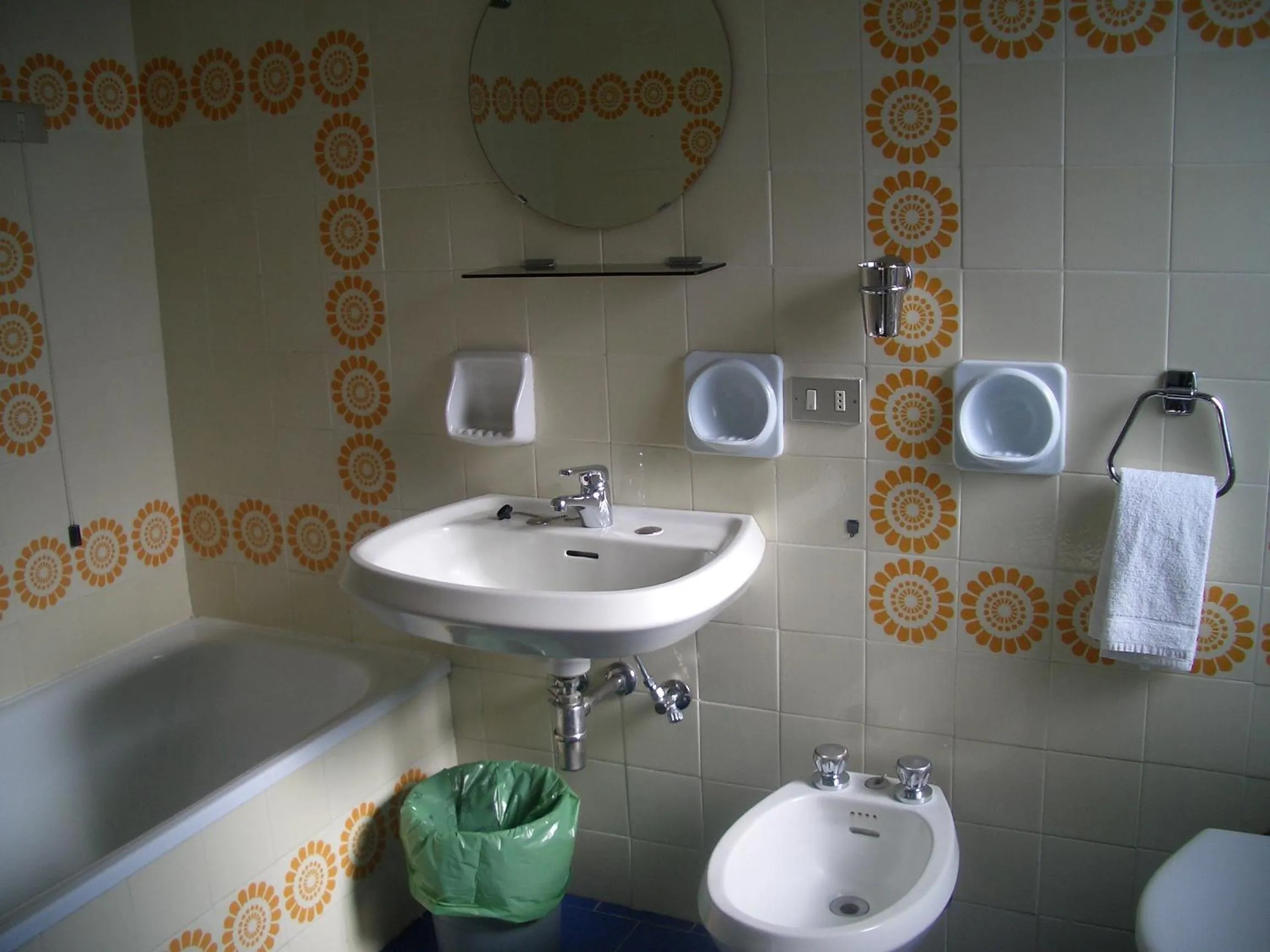 Bathroom in King Hotel