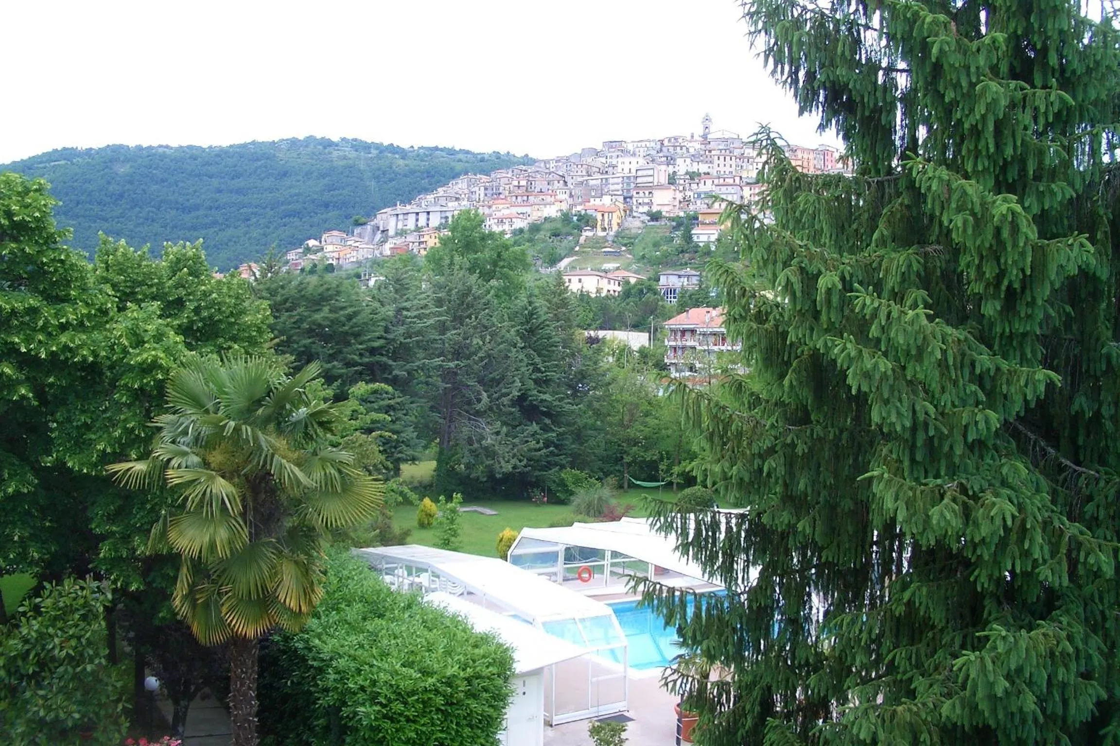 City view in King Hotel