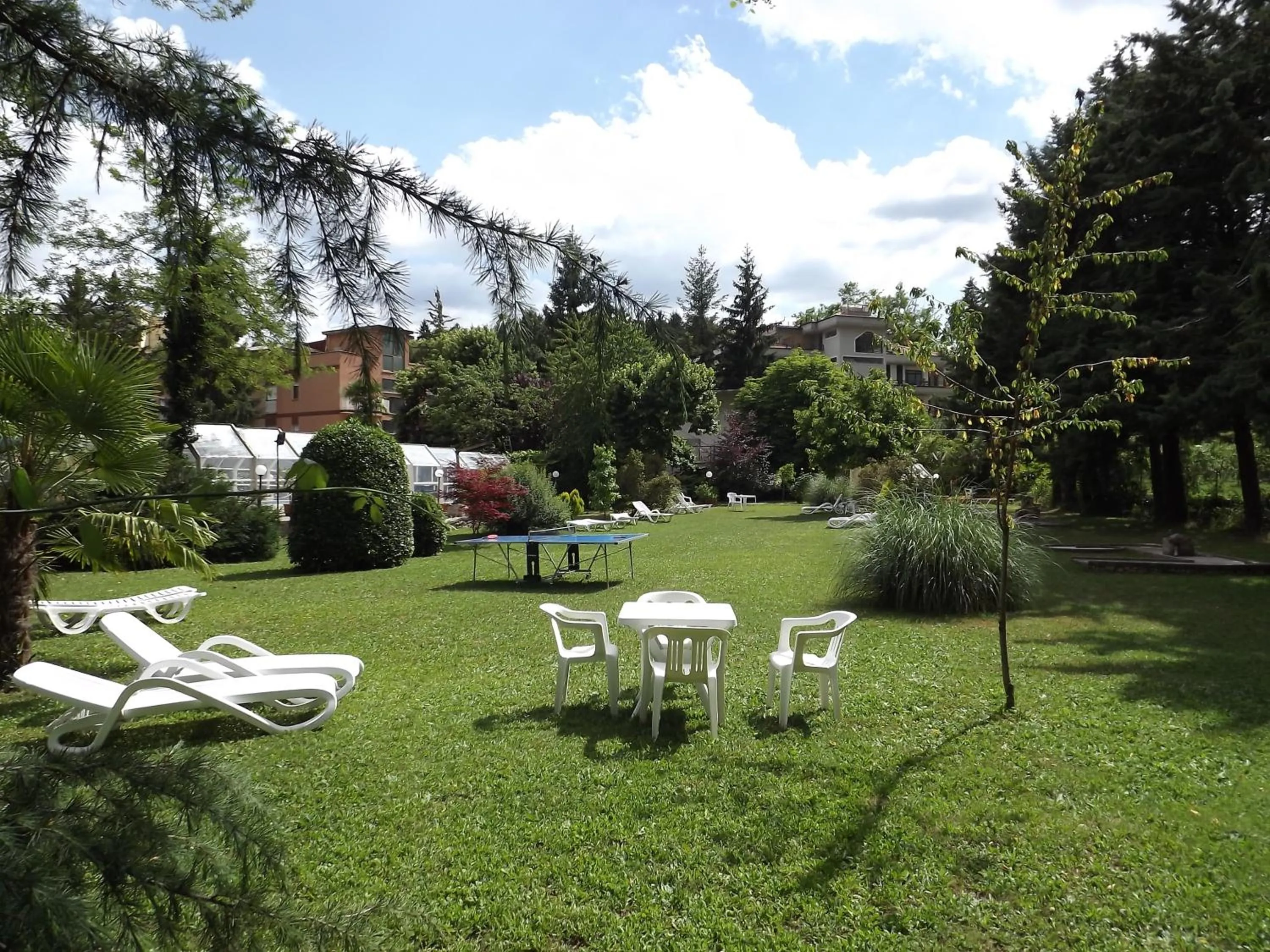 Garden in King Hotel