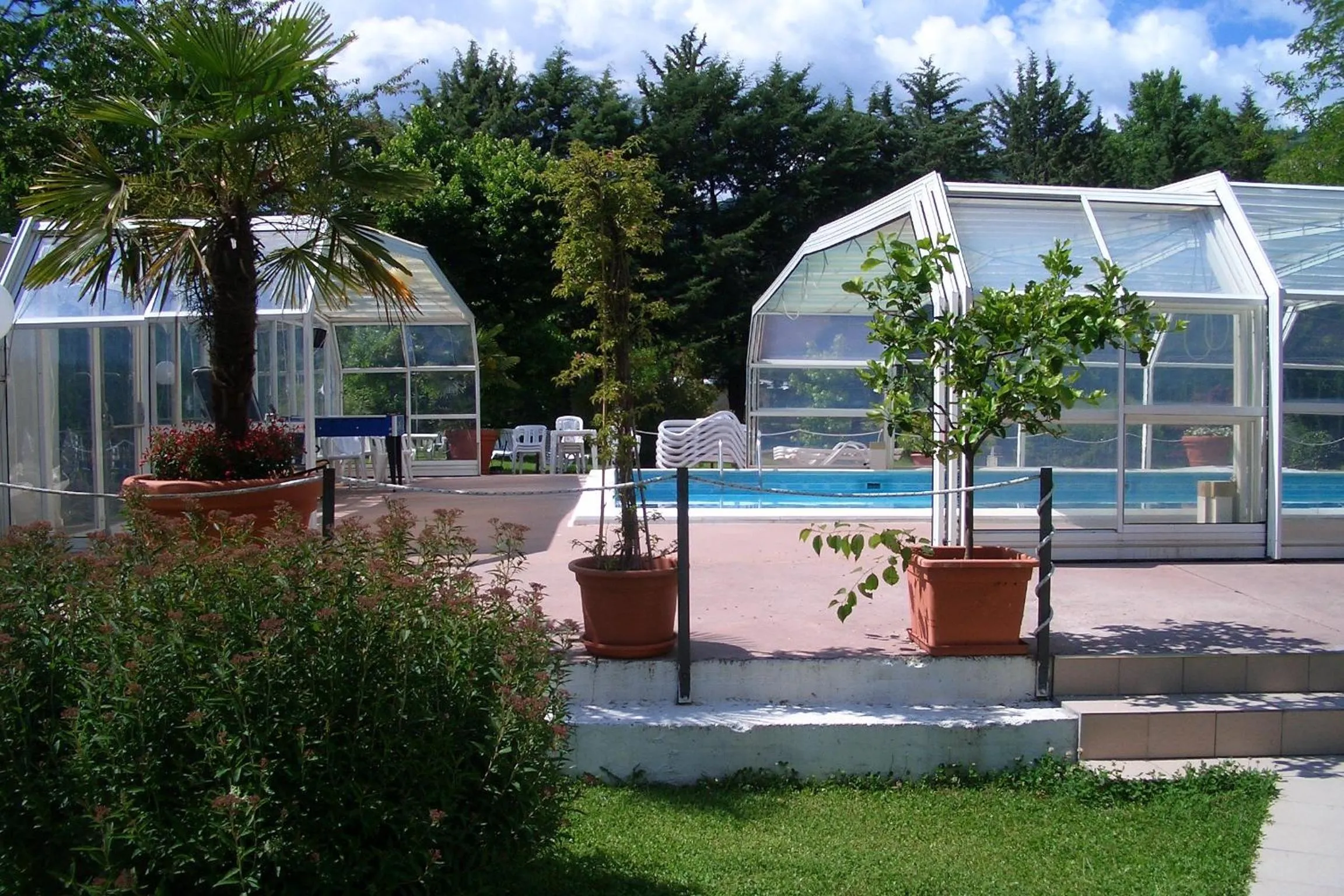 Swimming pool in King Hotel