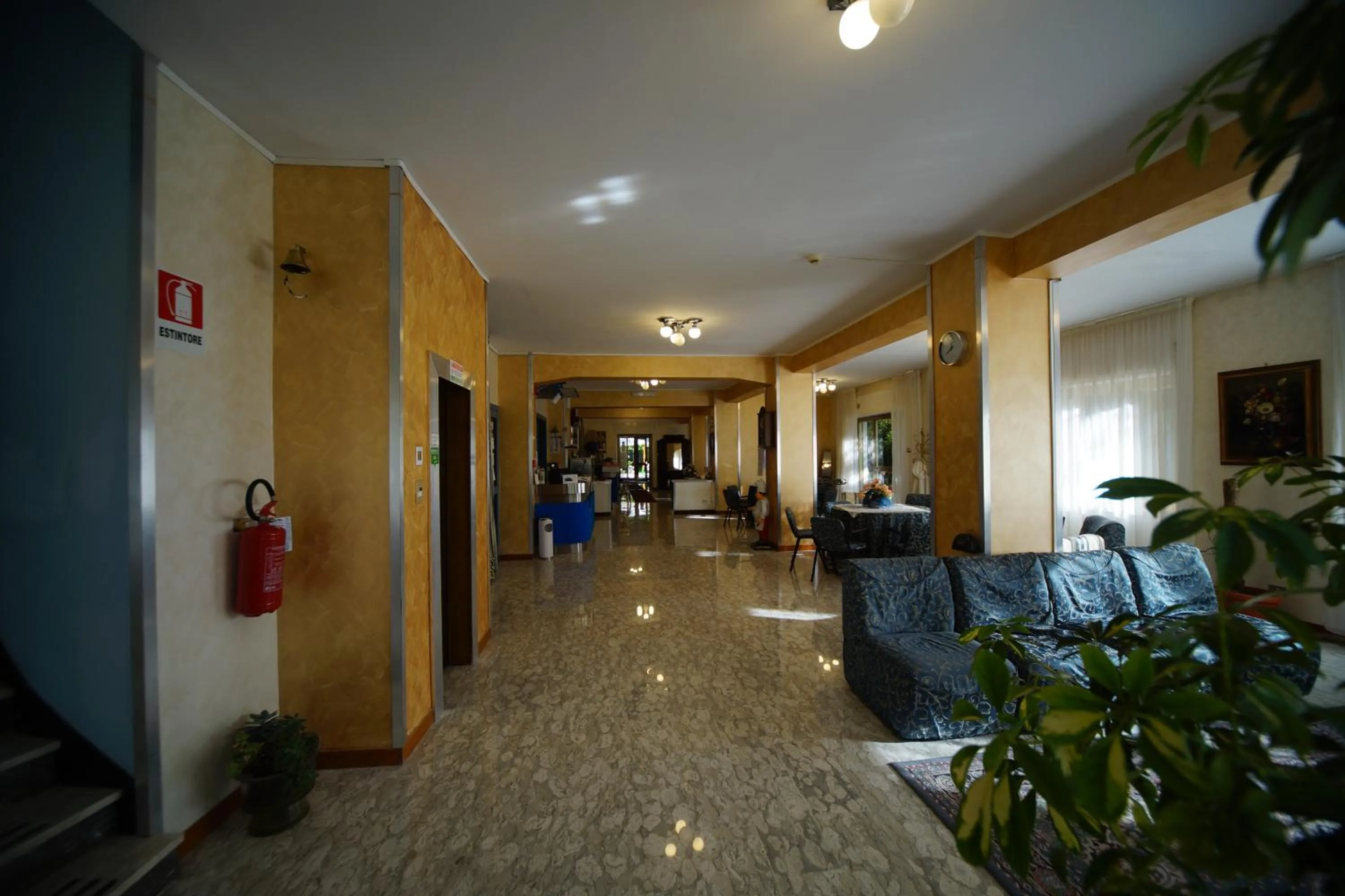 Lobby or reception in King Hotel