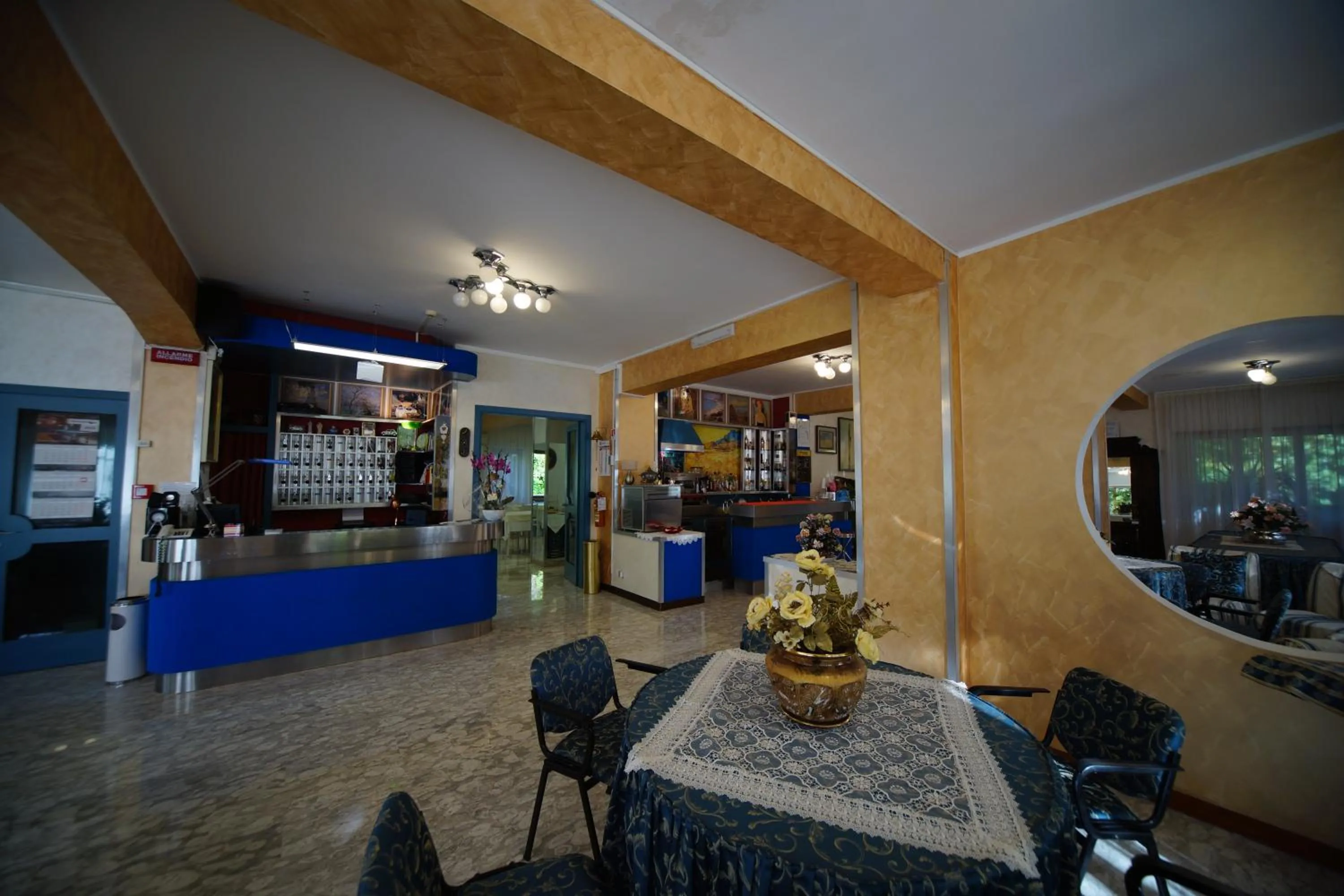 Lobby or reception in King Hotel