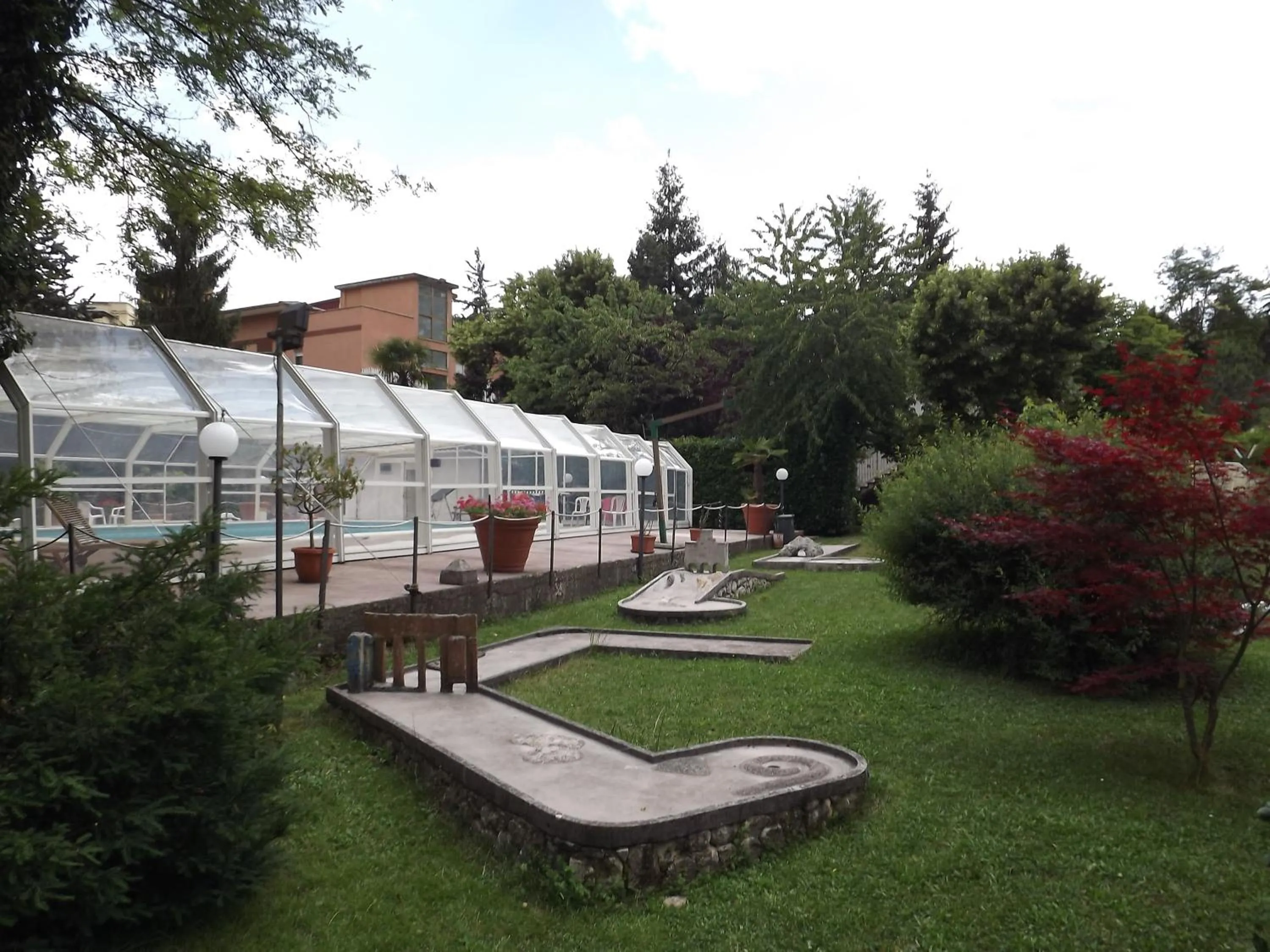 Minigolf in King Hotel